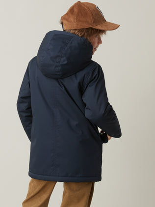 Jungen-Parka, warm