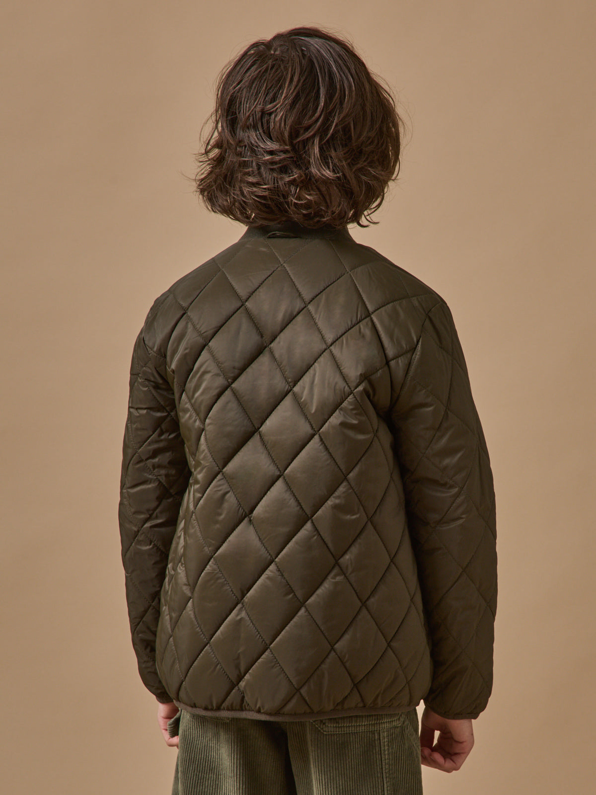 Jungen-Parka, gesteppt