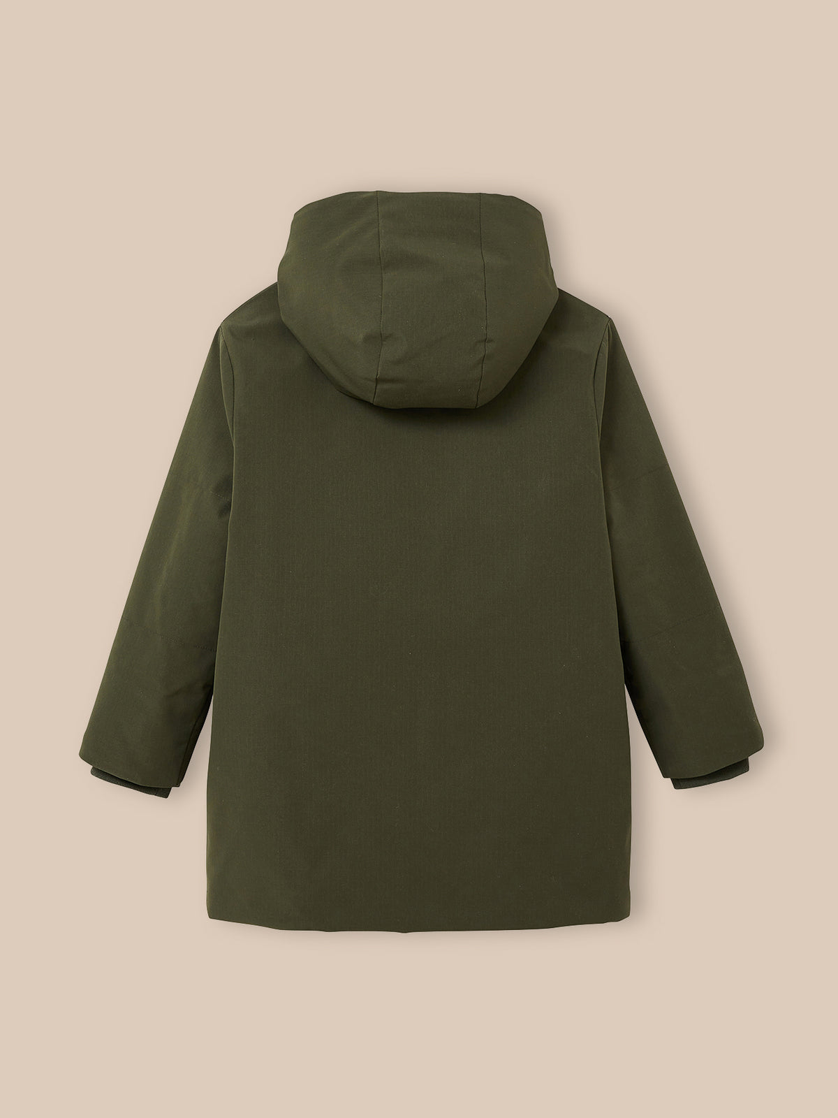 Jungen-Parka, gesteppt