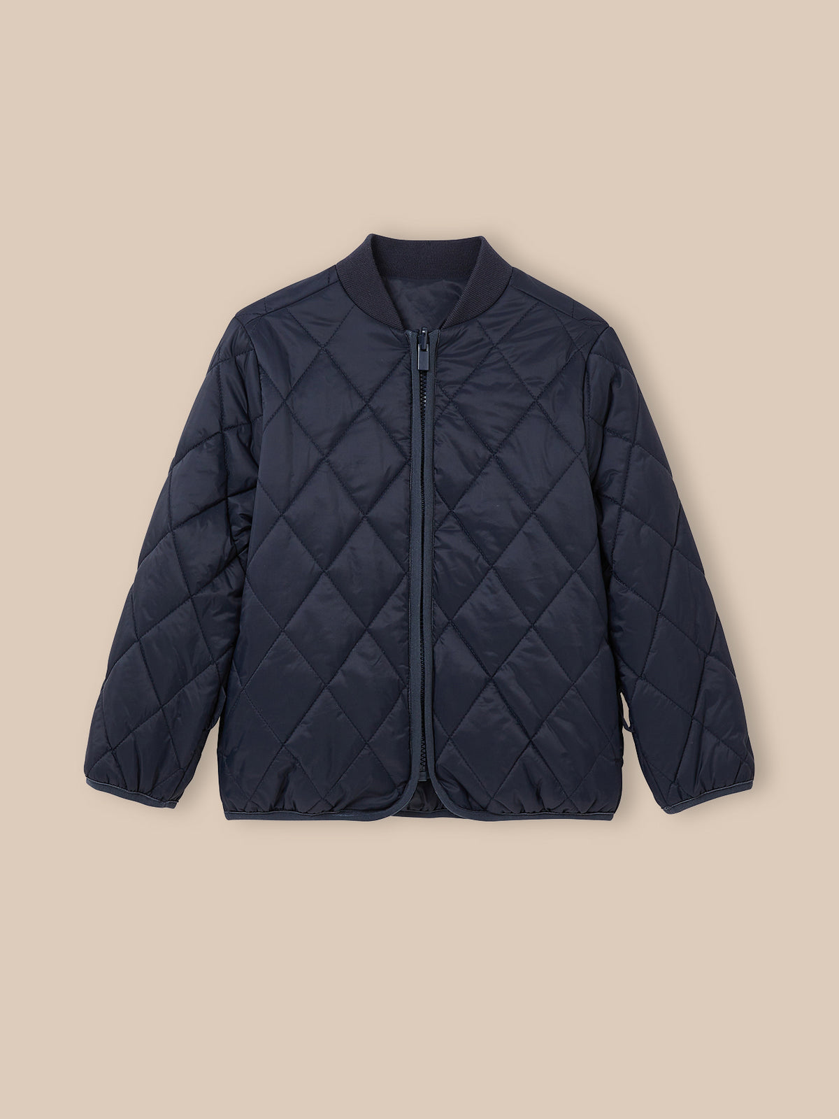 Jungen-Parka, gesteppt