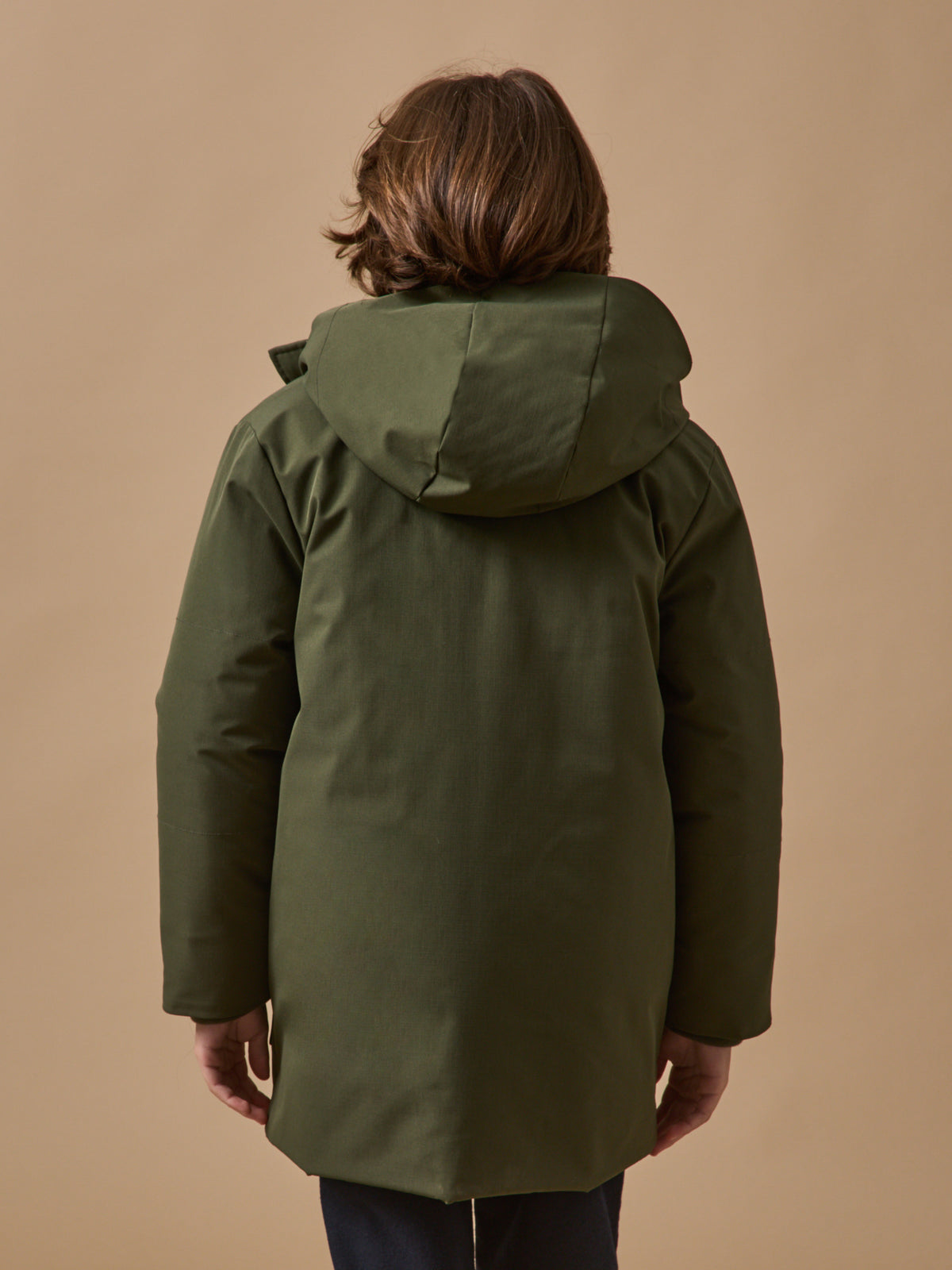 Jungen-Parka, gesteppt