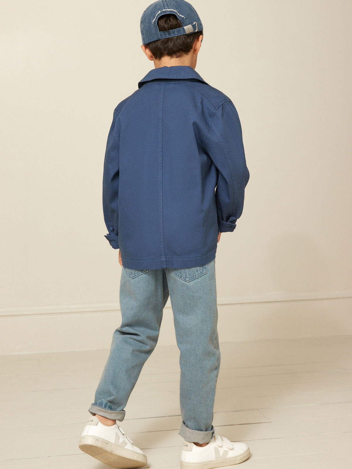 Jungen-Parka im Safari-Look