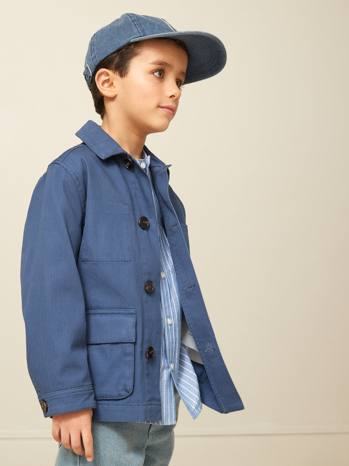 Jungen-Parka im Safari-Look
