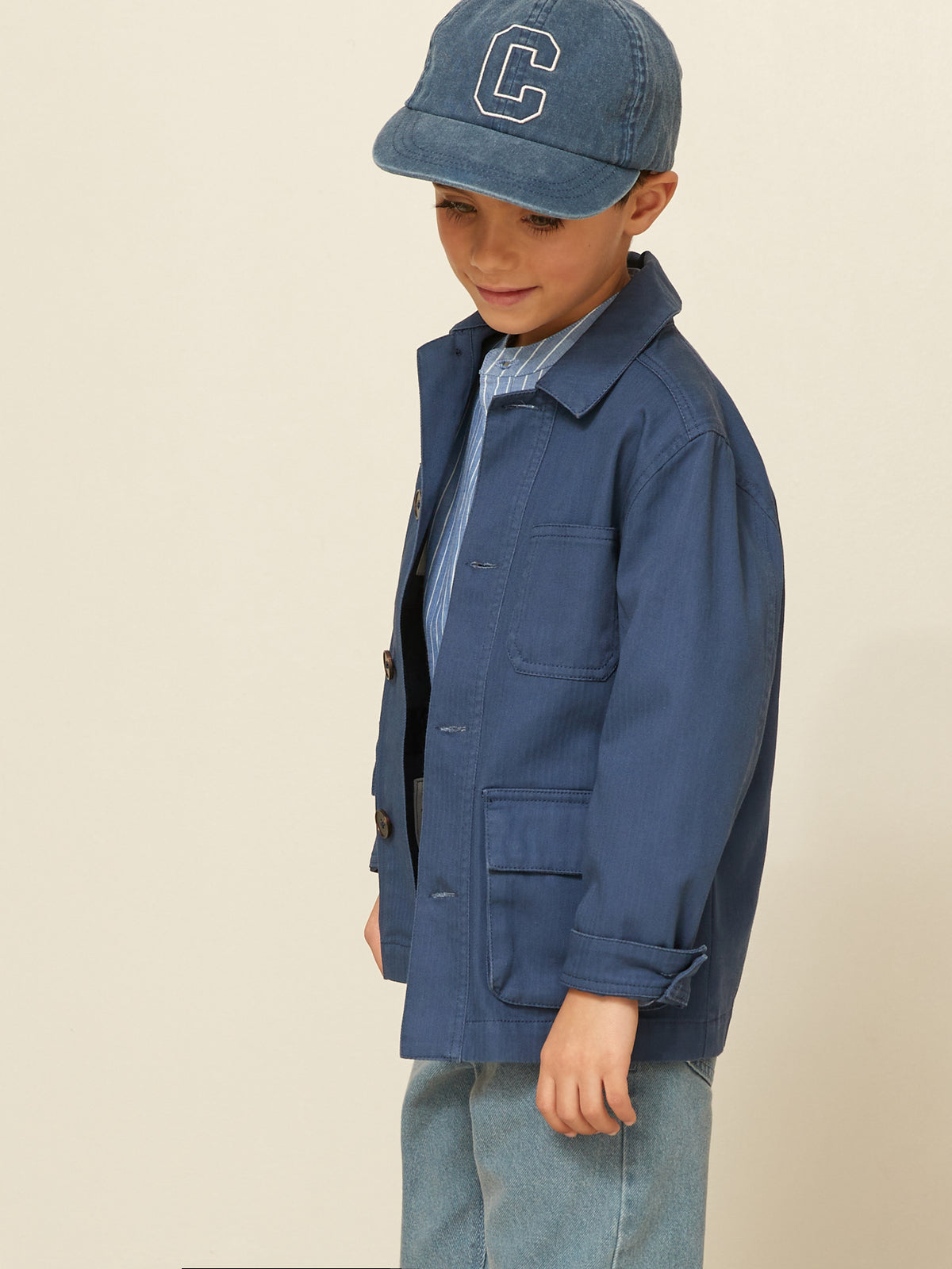 Jungen-Parka im Safari-Look