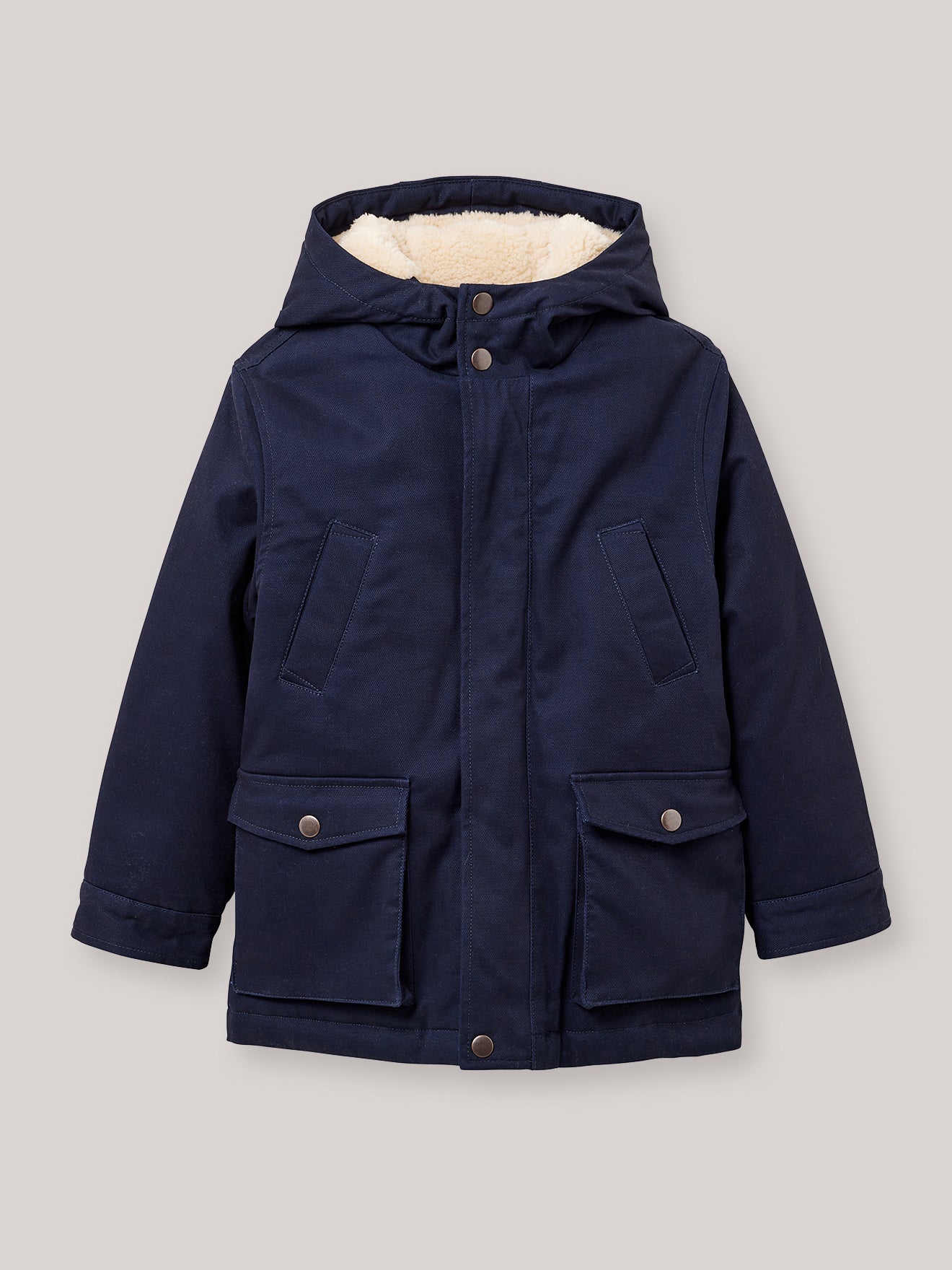 Jungen-Parka, 3-in-1