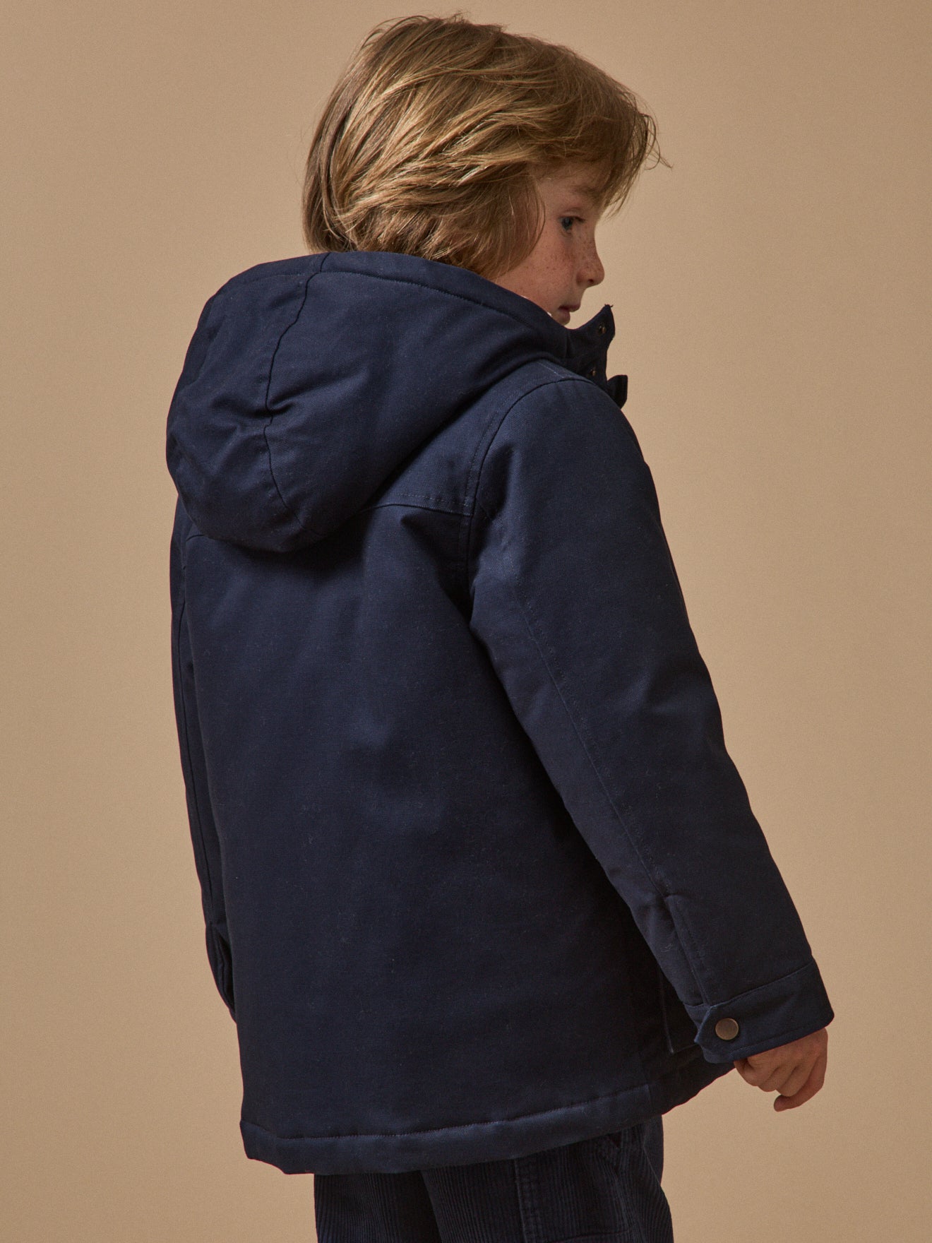 Jungen-Parka, 3-in-1