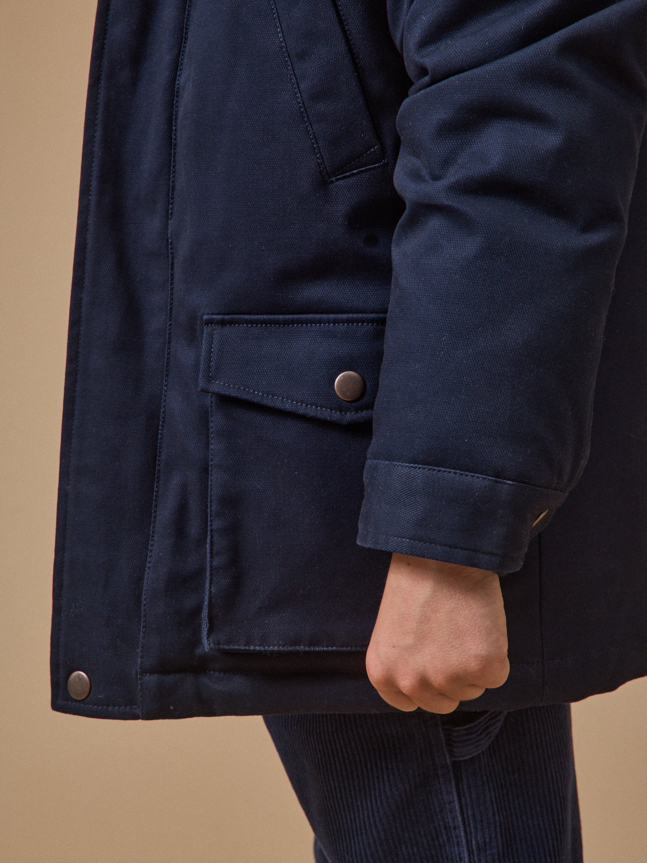 Jungen-Parka, 3-in-1