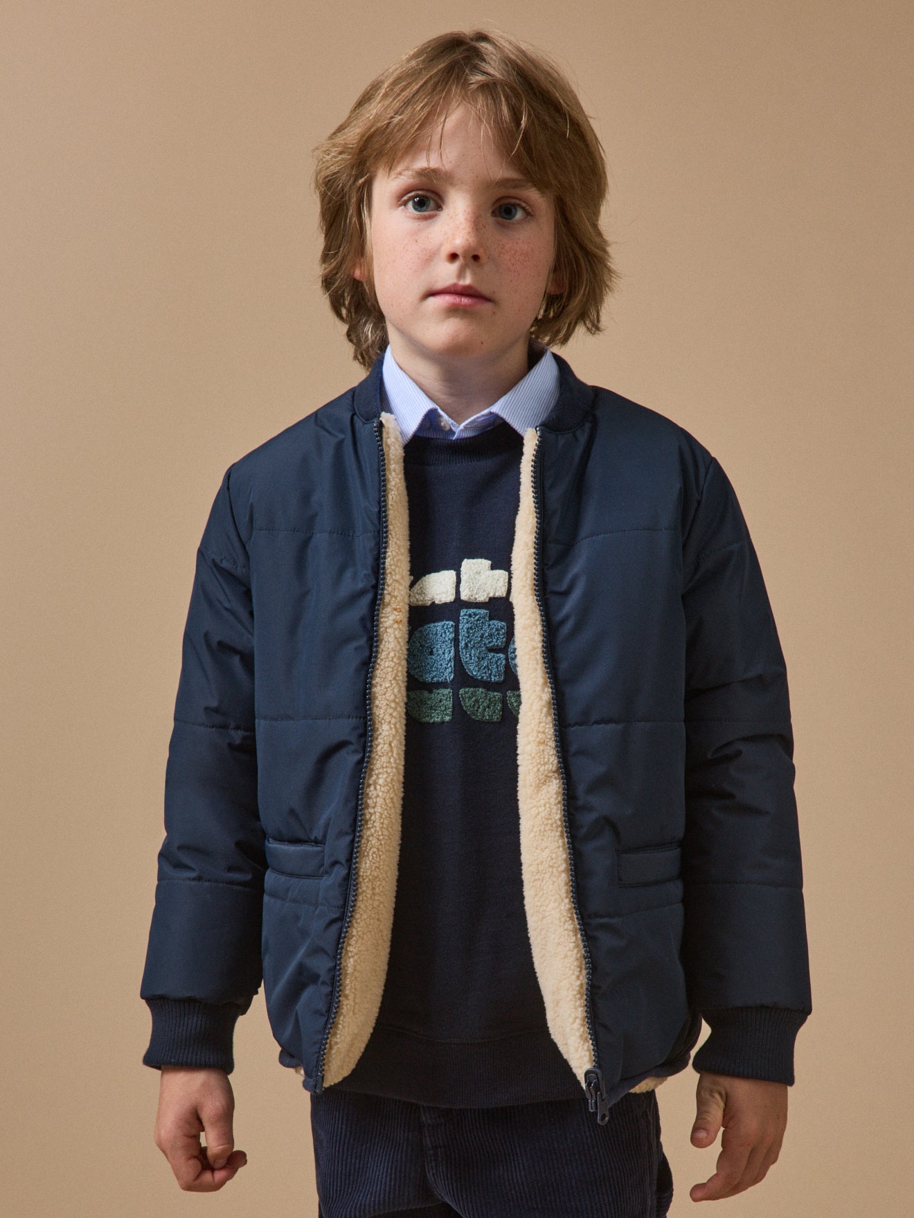 Jungen-Parka, 3-in-1