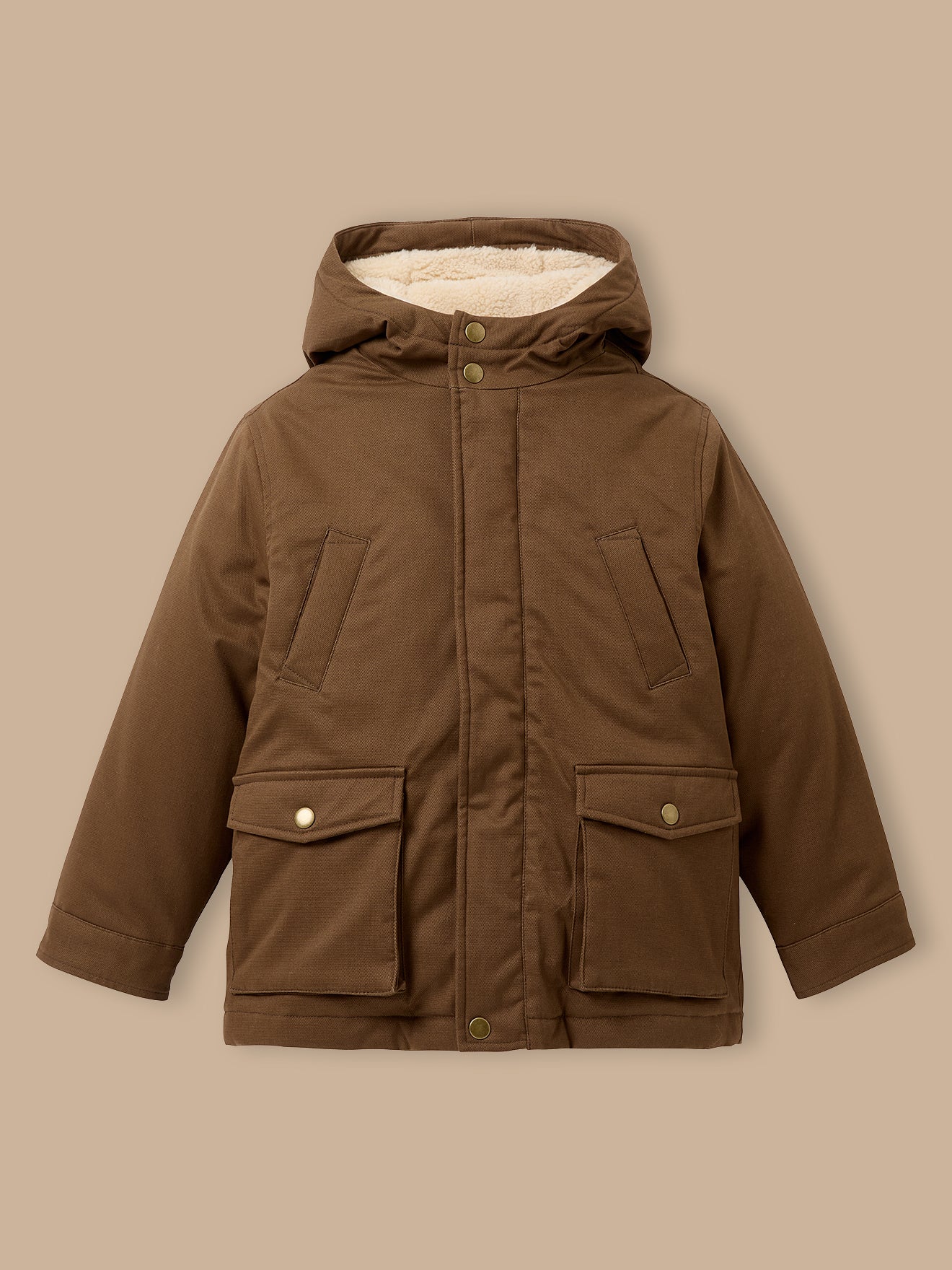 Jungen-Parka, 3-in-1
