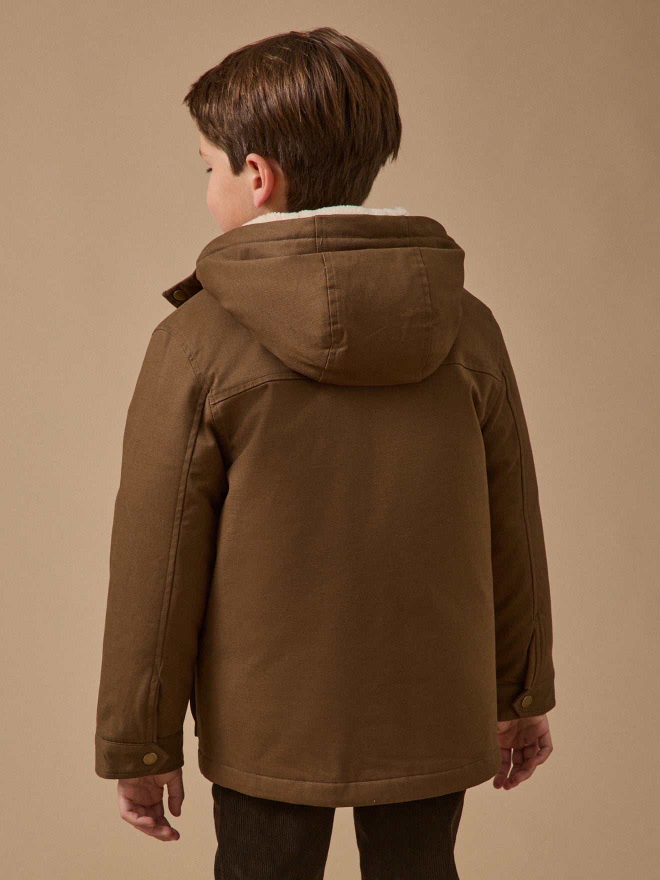 Jungen-Parka, 3-in-1