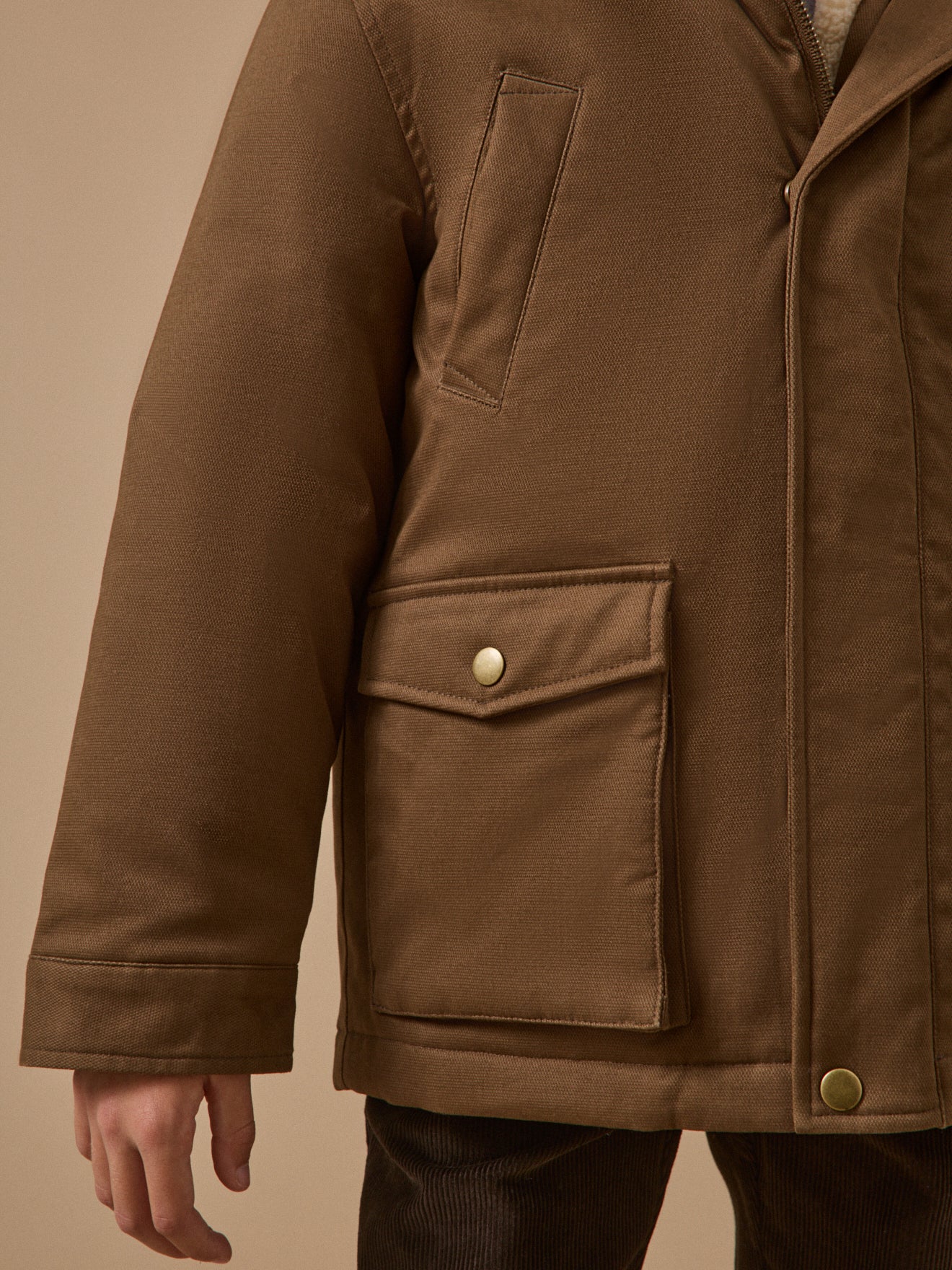 Jungen-Parka, 3-in-1