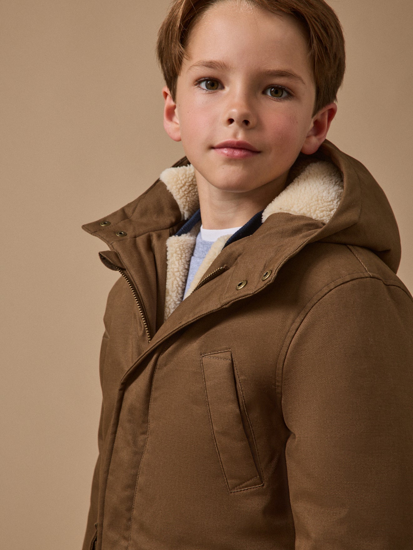 Jungen-Parka, 3-in-1