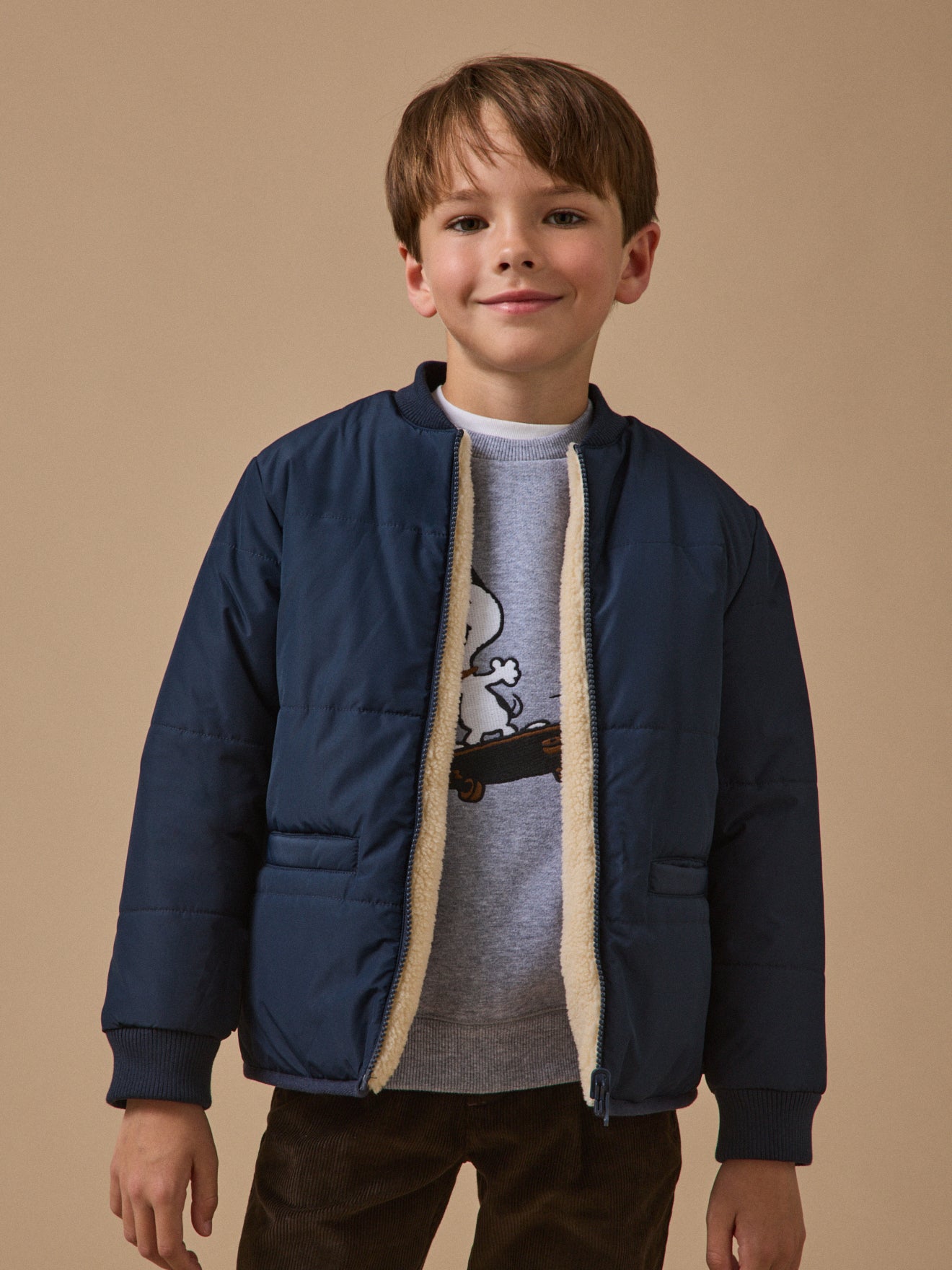 Jungen-Parka, 3-in-1