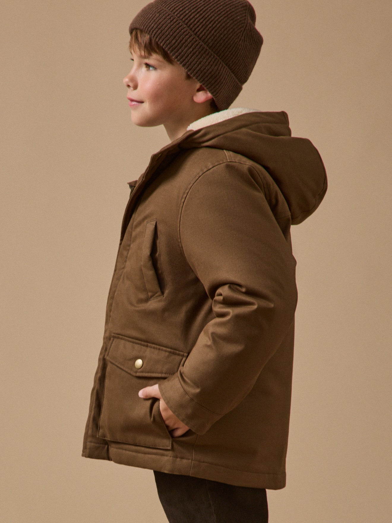 Jungen-Parka, 3-in-1