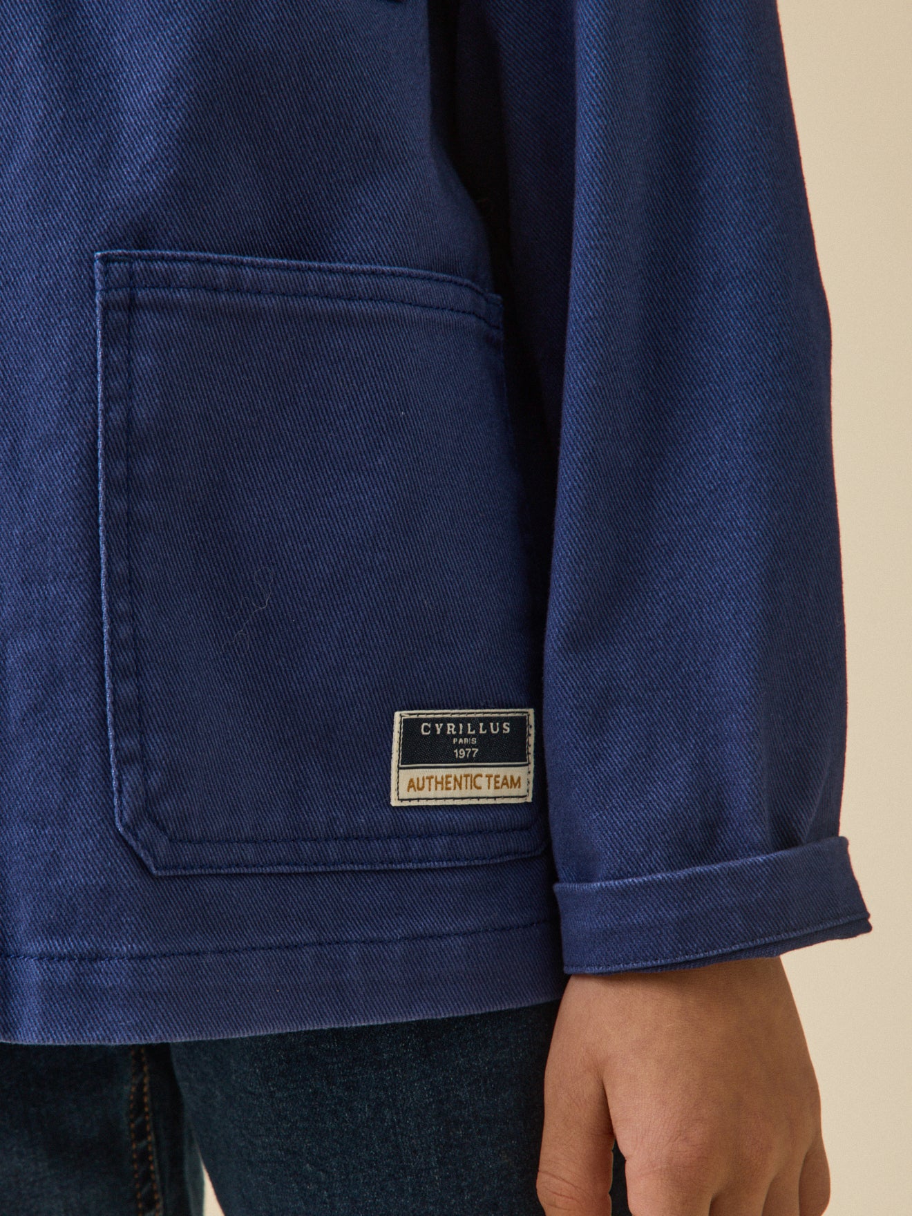 Jungenjacke aus Twillstoff