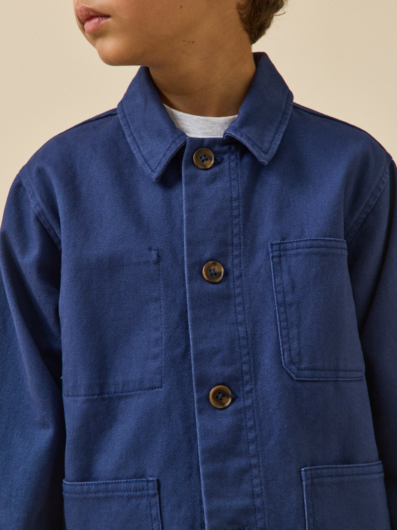 Jungenjacke aus Twillstoff