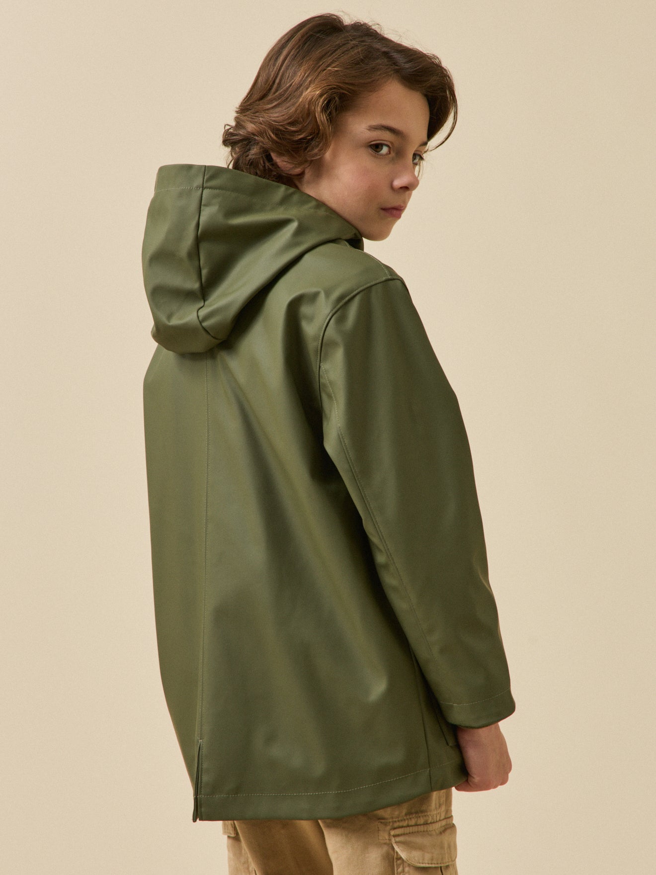 Jungen-Regenmantel