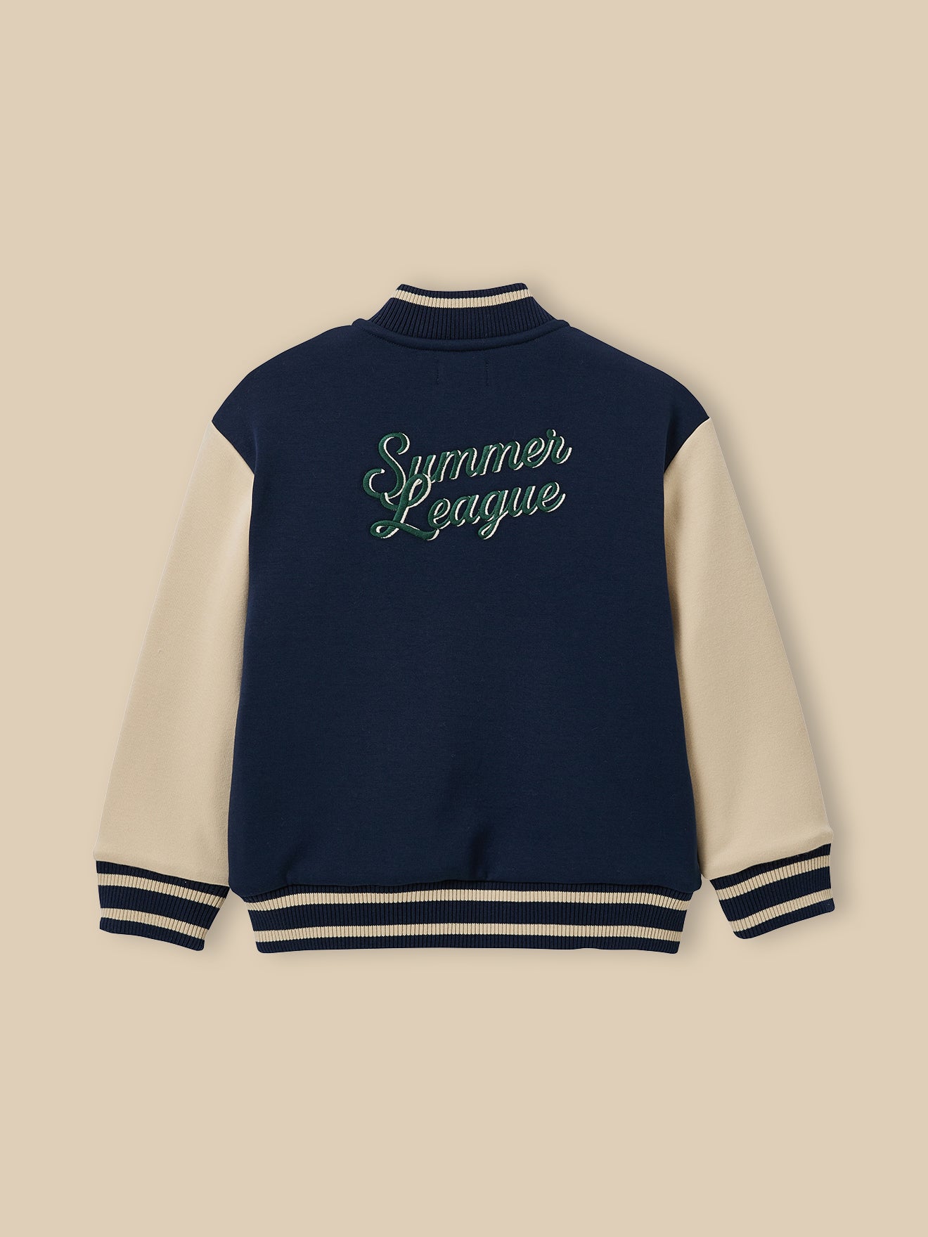 Jungenjacke im Teddy-Schnitt