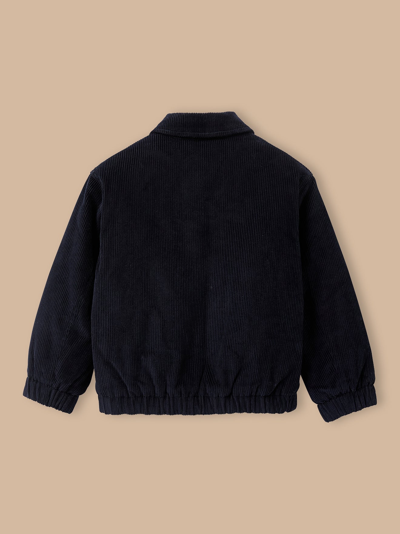 Jungenjacke aus Velours