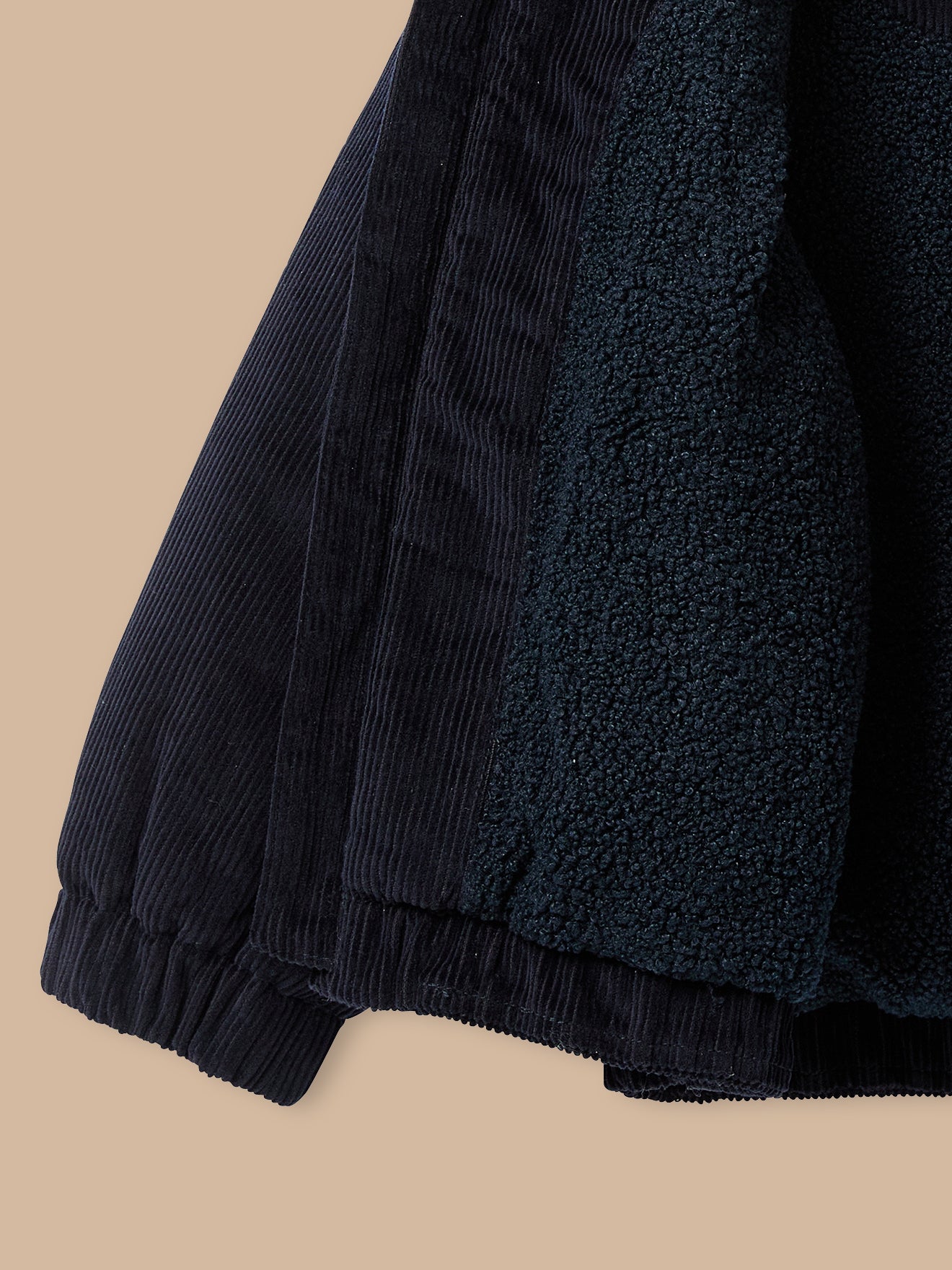 Jungenjacke aus Velours