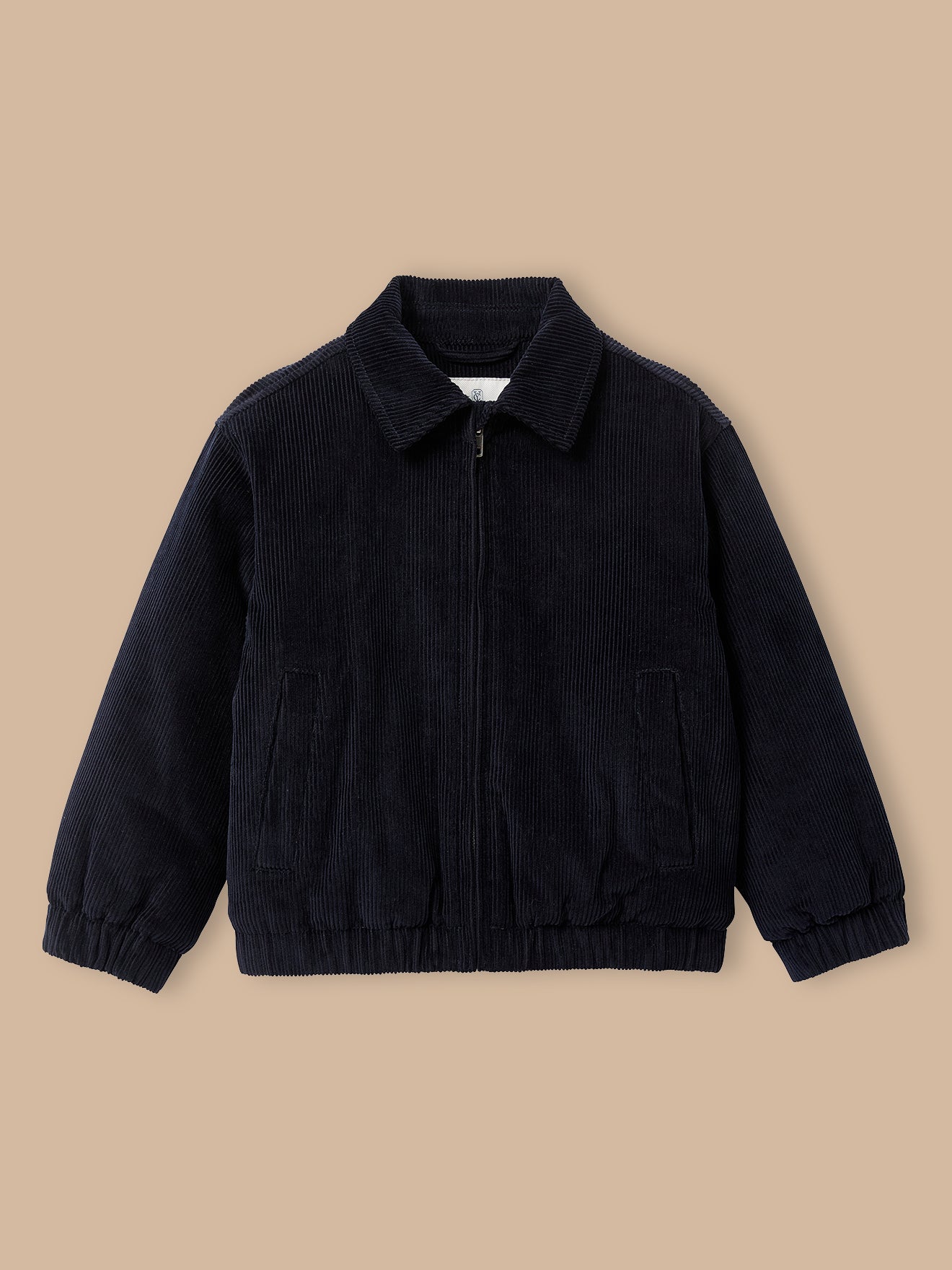 Jungenjacke aus Velours