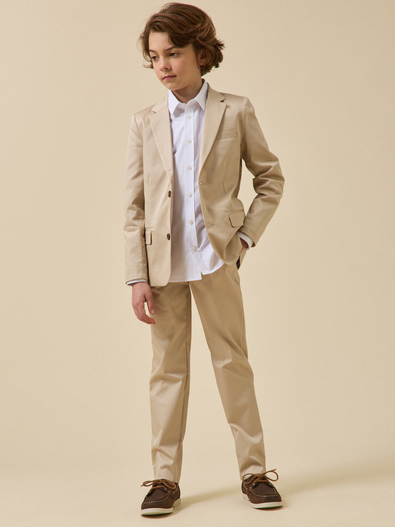 Jungen-Anzugjacke – Kollektion für Festtage und Hochzeiten