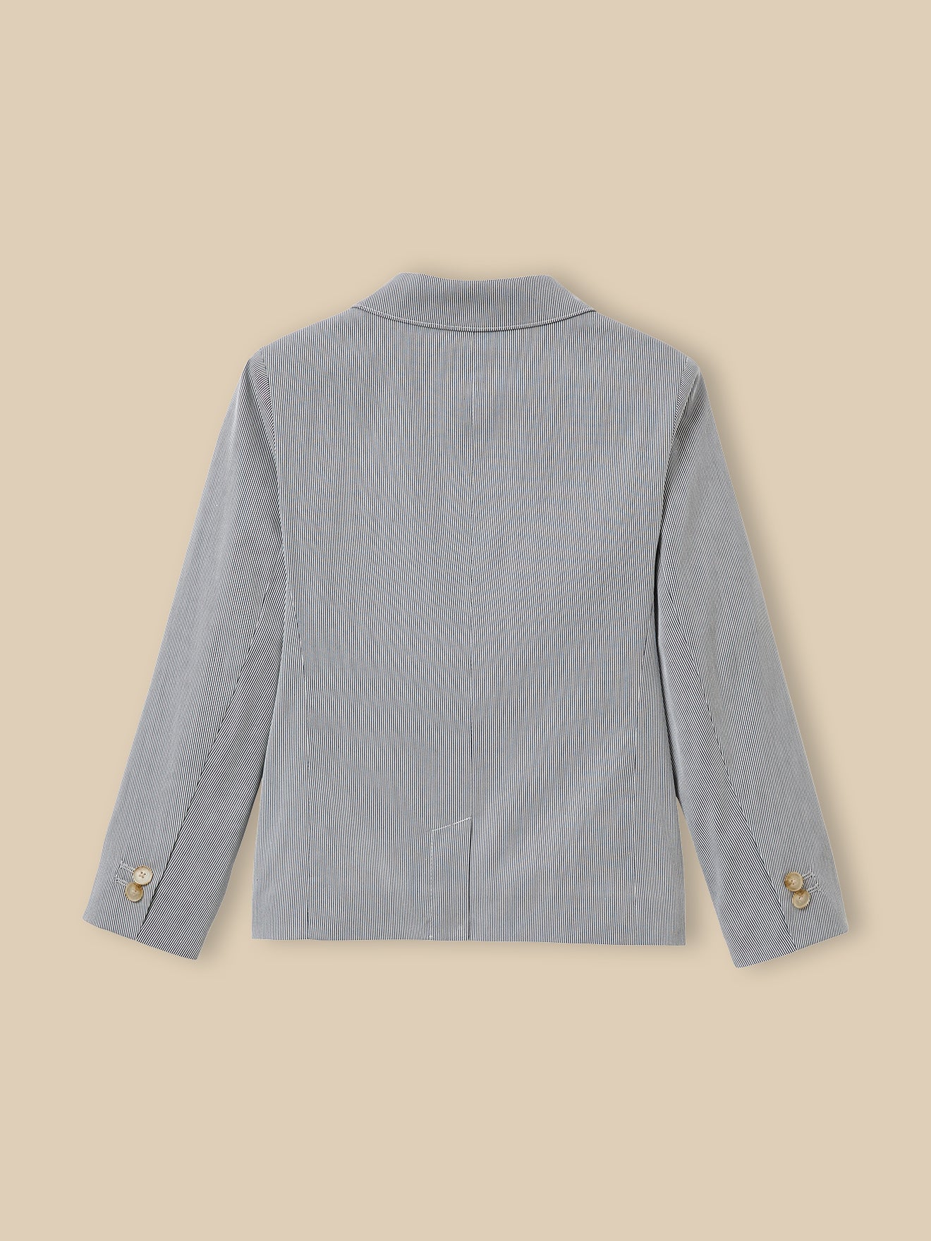 Jungen-Anzugjacke mit Streifen – Kollektion für Festtage und Hochzeiten