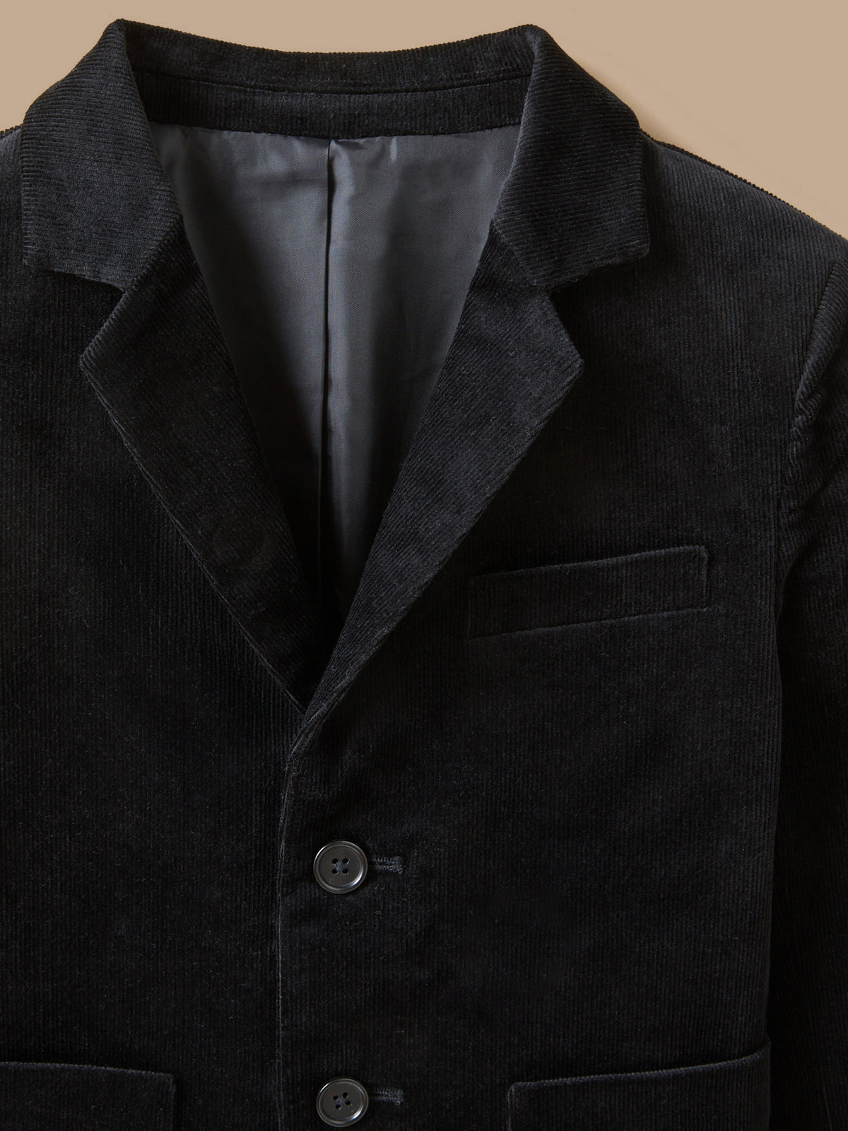 Jungen-Anzugjacke aus Velours – Kollektion für Festtage und Hochzeiten