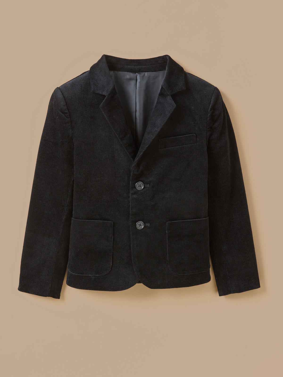 Jungen-Anzugjacke aus Velours – Kollektion für Festtage und Hochzeiten