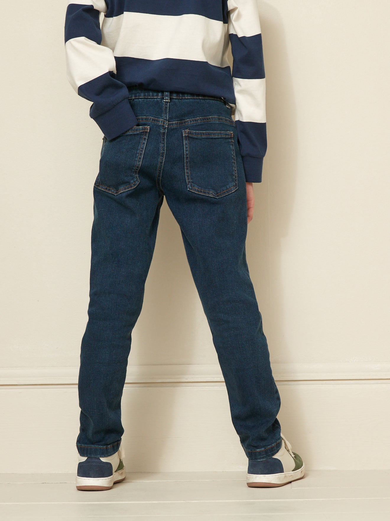 Jungen-Jeans mit geradem Schnitt