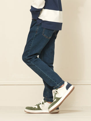 Jungen-Jeans mit geradem Schnitt