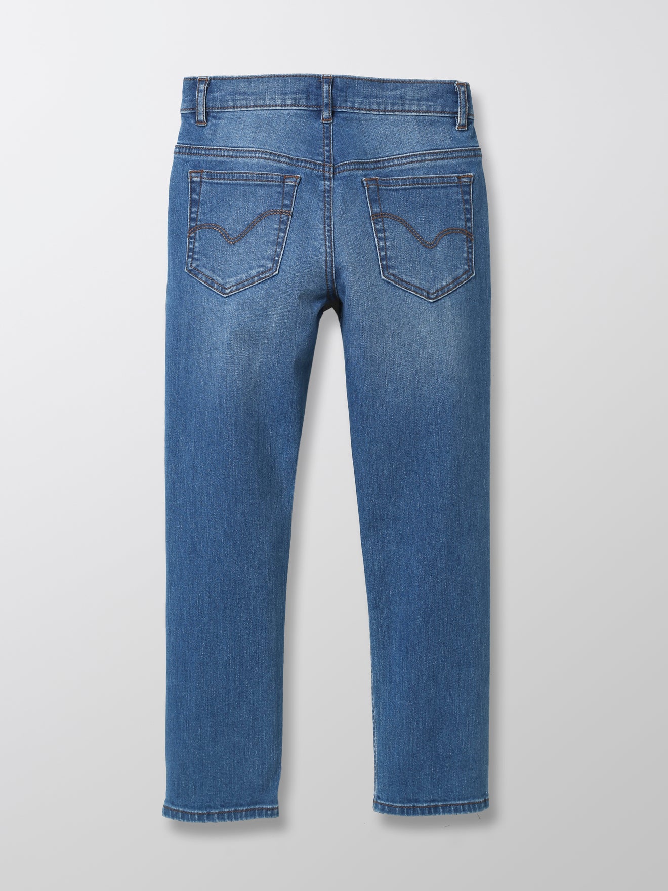 Jungen-Jeans mit geradem Schnitt