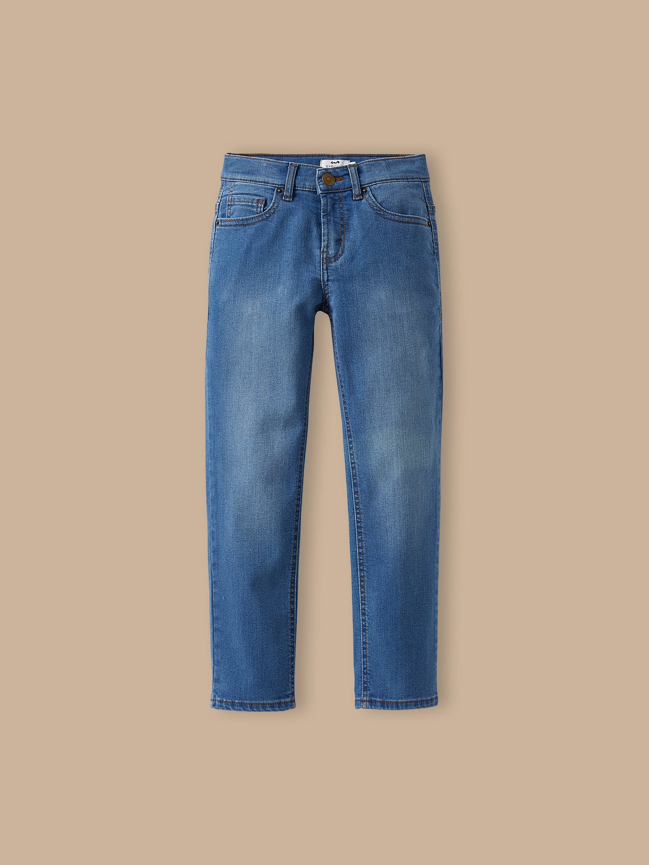 Jungen-Jeans mit geradem Schnitt