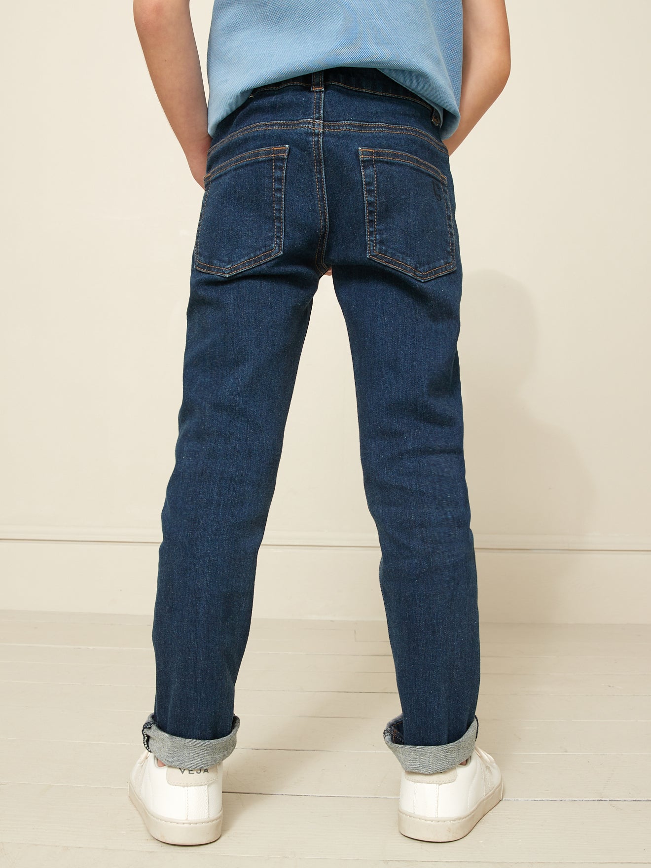 Jungen Slim Fit Jeans