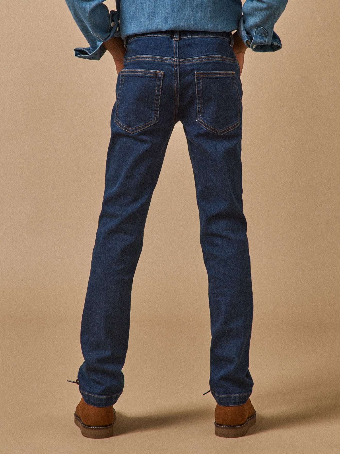 Jungen Slim Fit Jeans