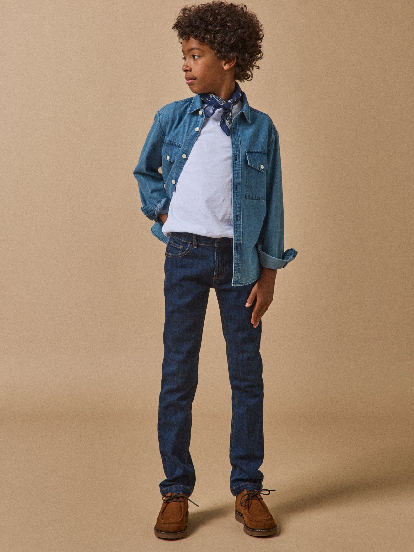 Jungen Slim Fit Jeans