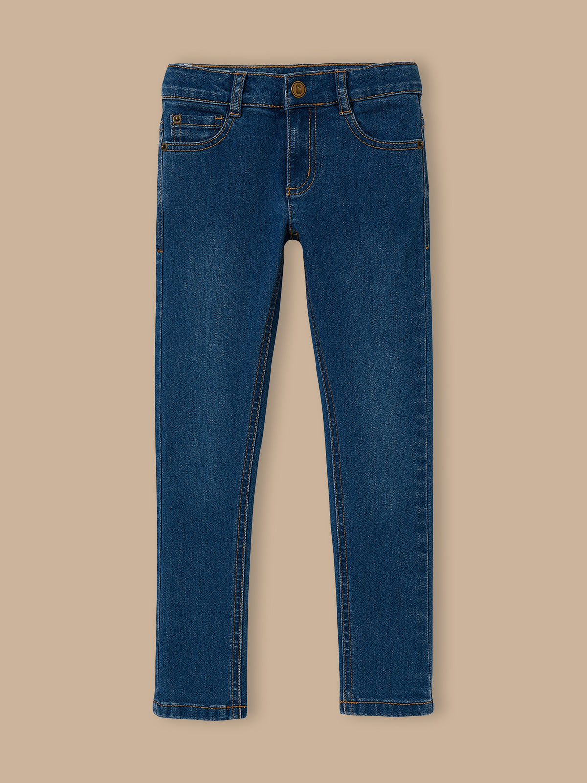 Jungen Slim Fit Jeans