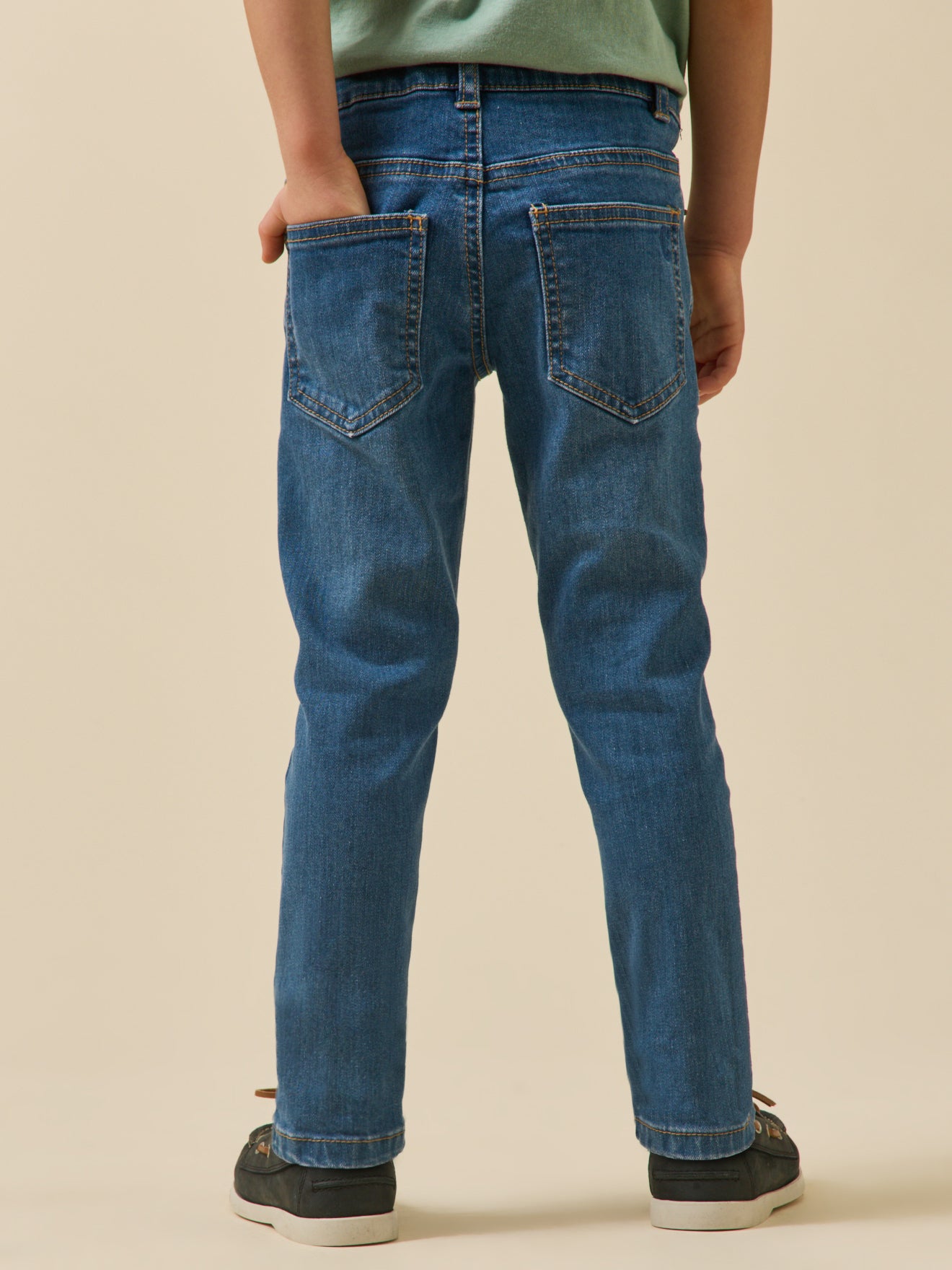 Jungen Slim Fit Jeans