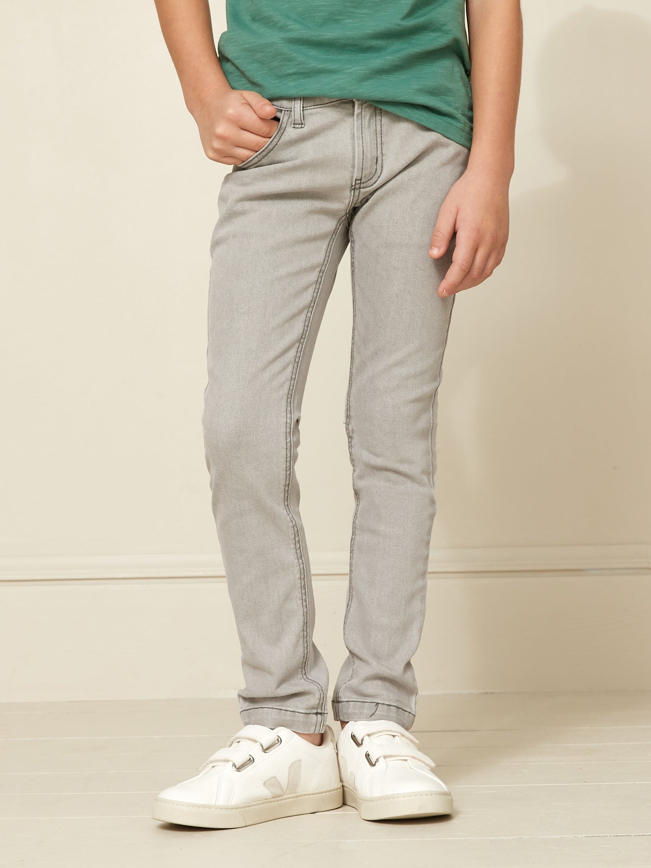 Jungen Slim Fit Jeans