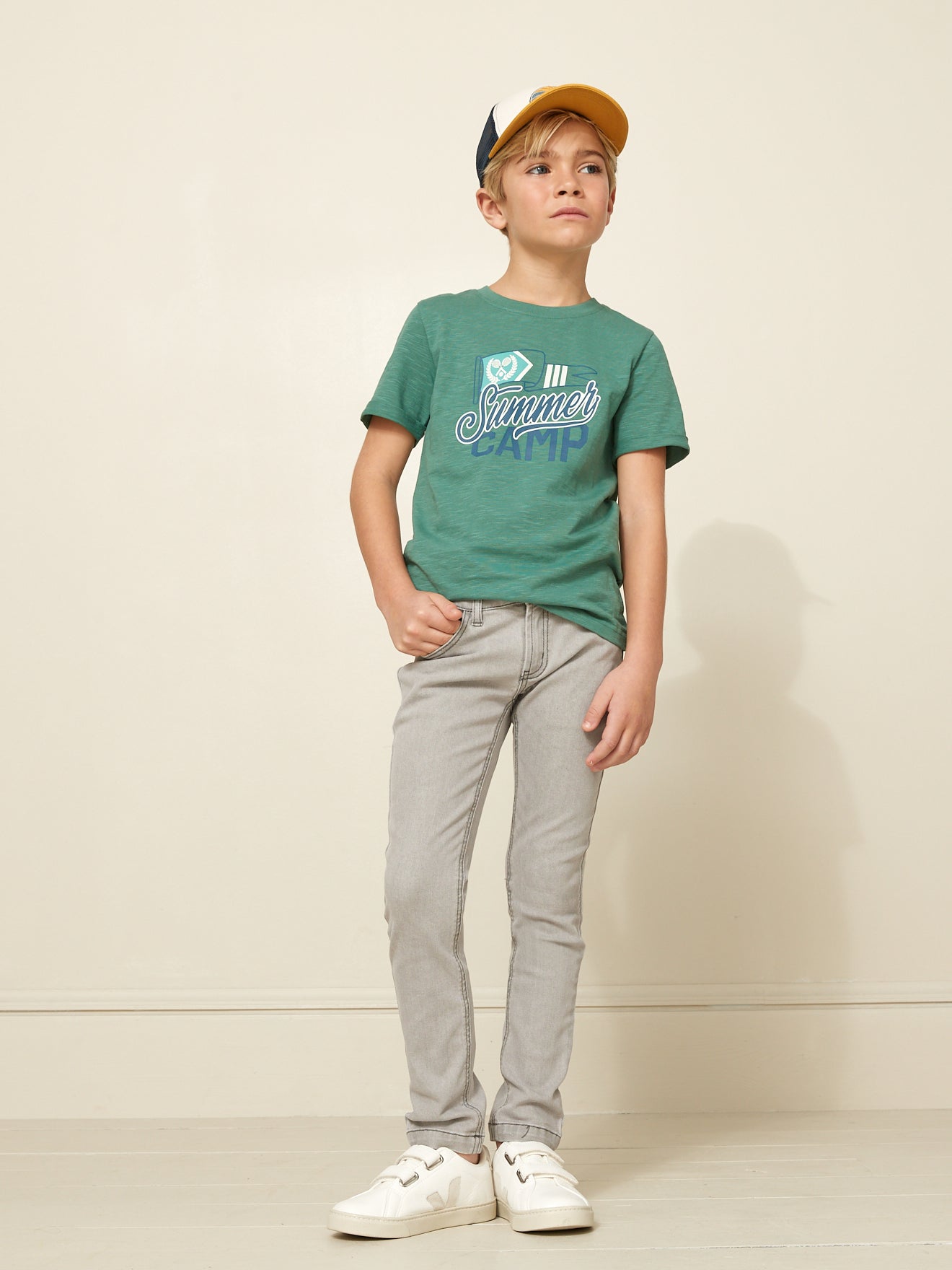 Jungen Slim Fit Jeans