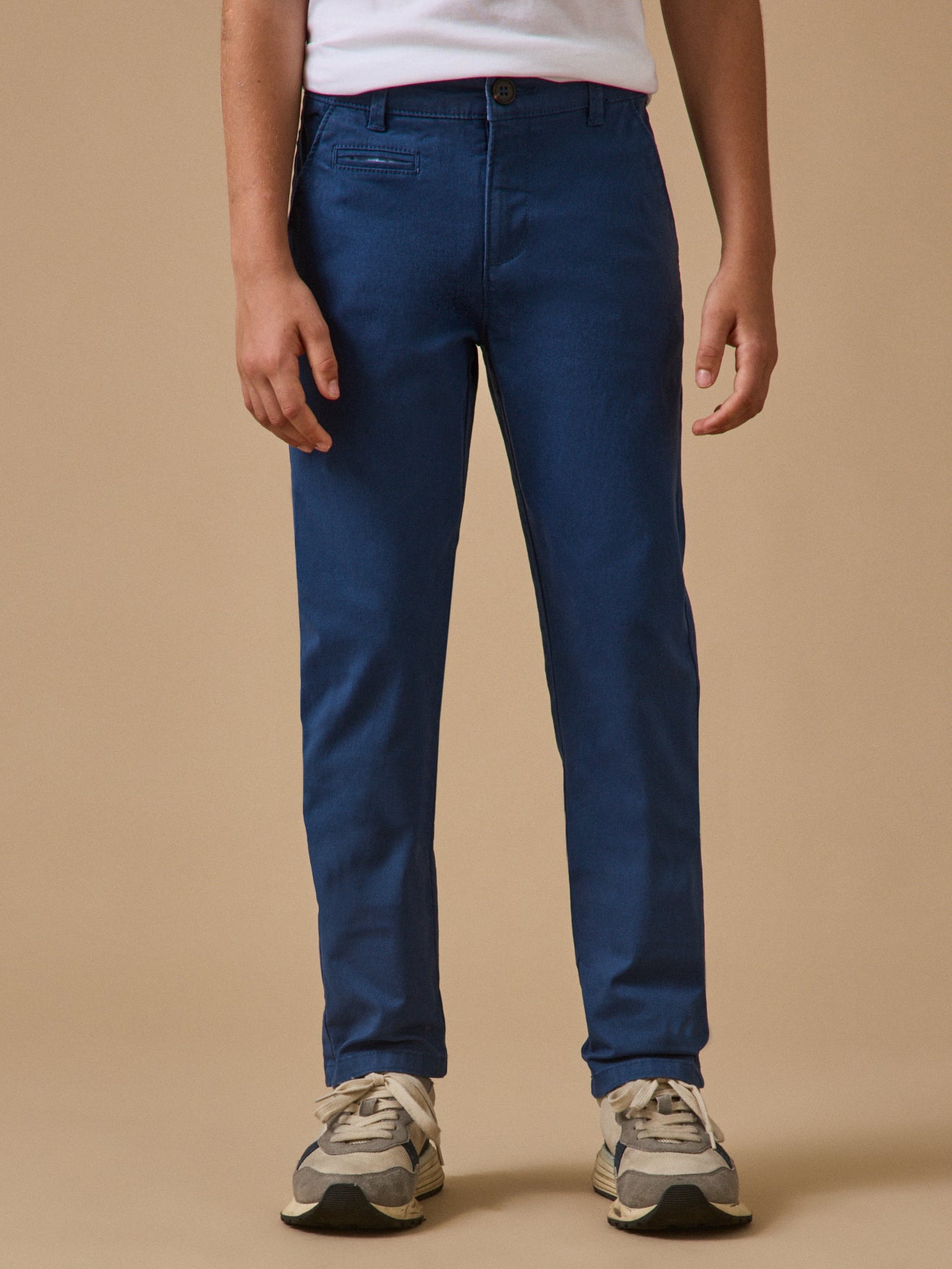 Jungen-Chinohose
