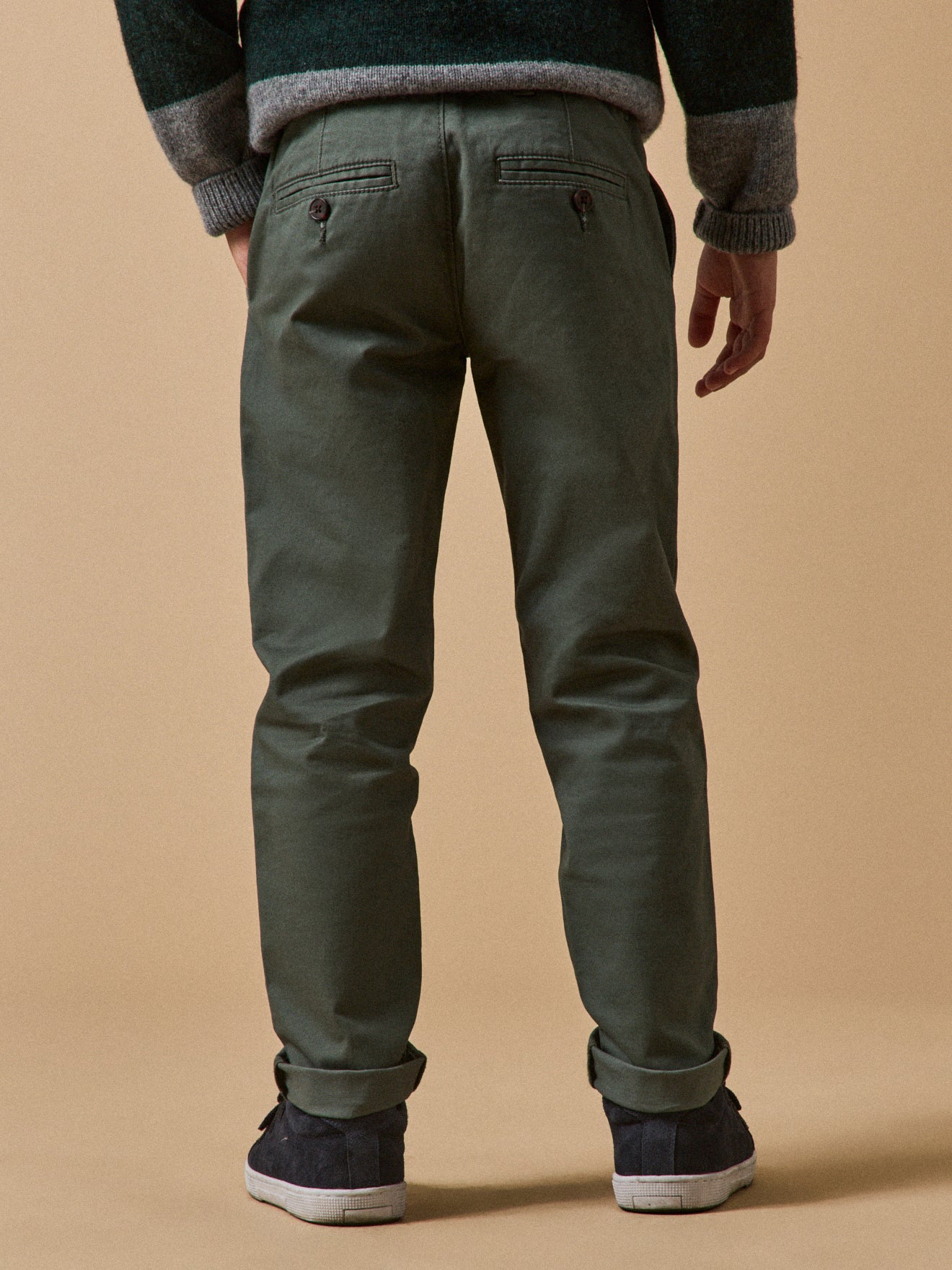Jungen-Chinohose