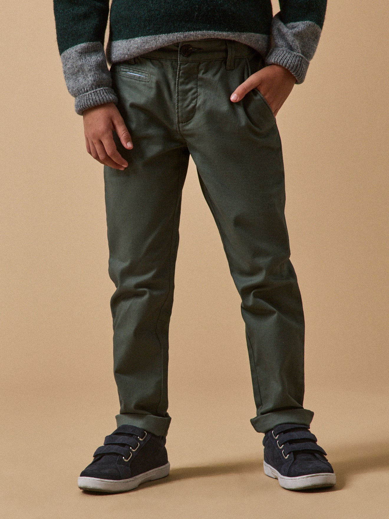 Jungen-Chinohose