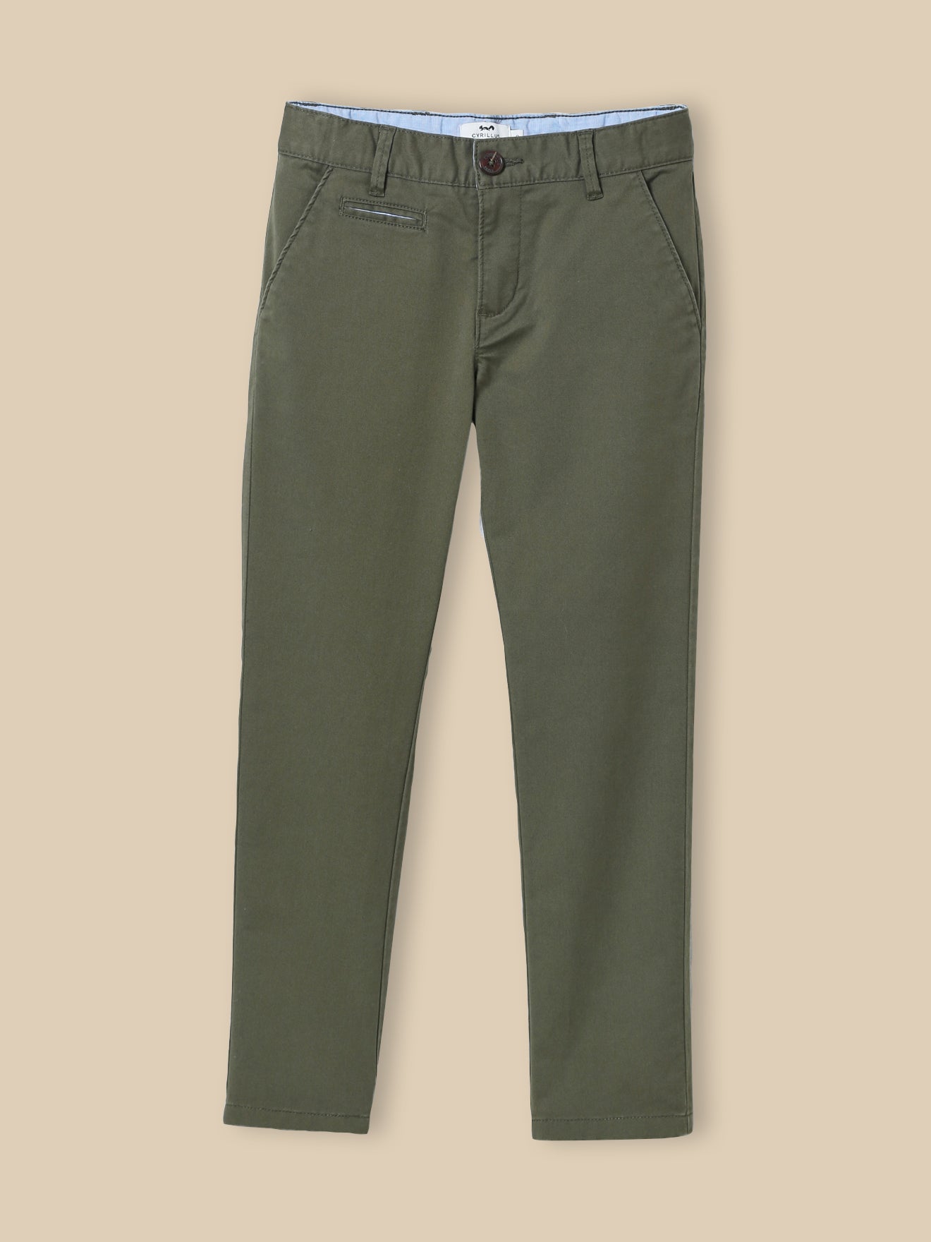 Jungen-Chinohose