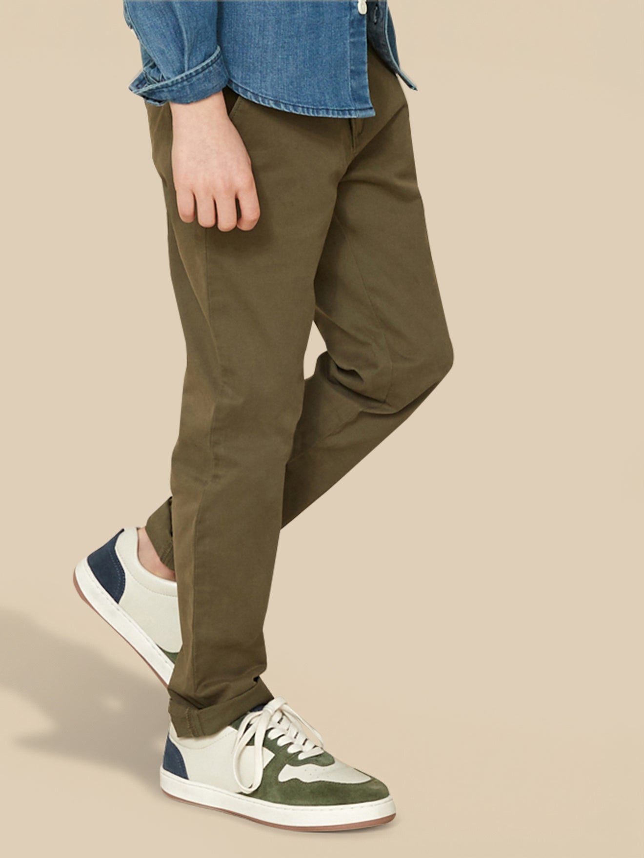 Jungen-Chinohose