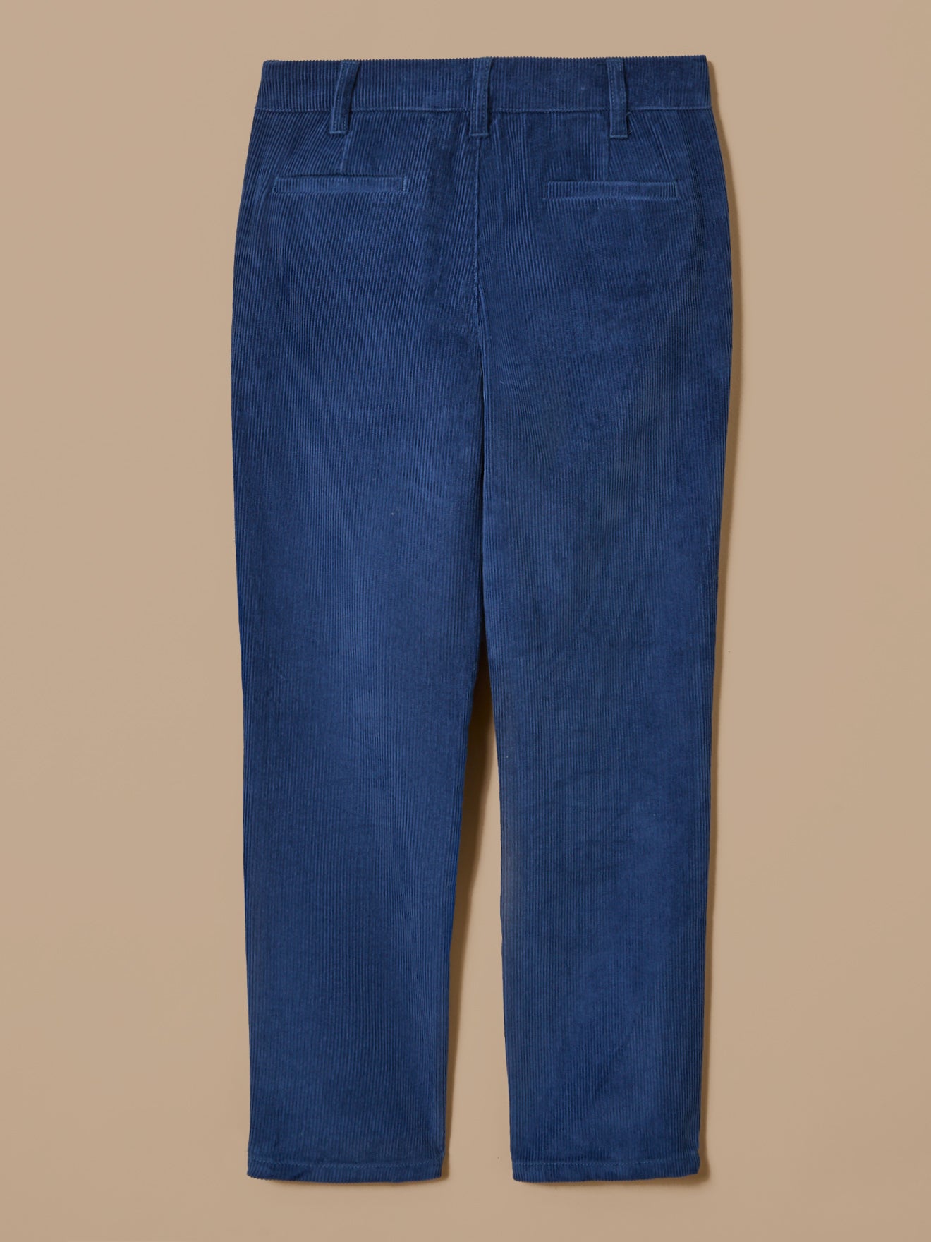 Jungen-Chinohose aus Velours