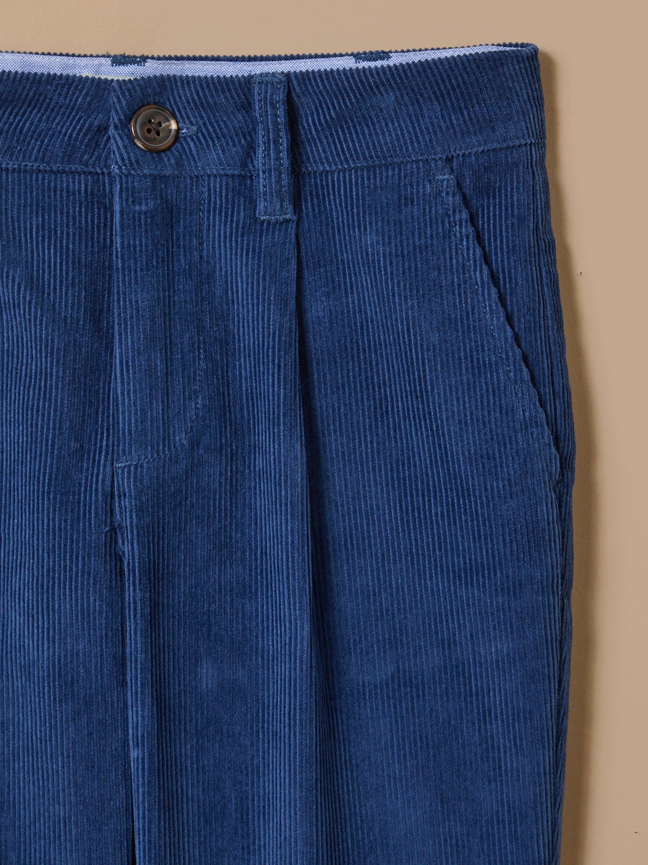 Jungen-Chinohose aus Velours