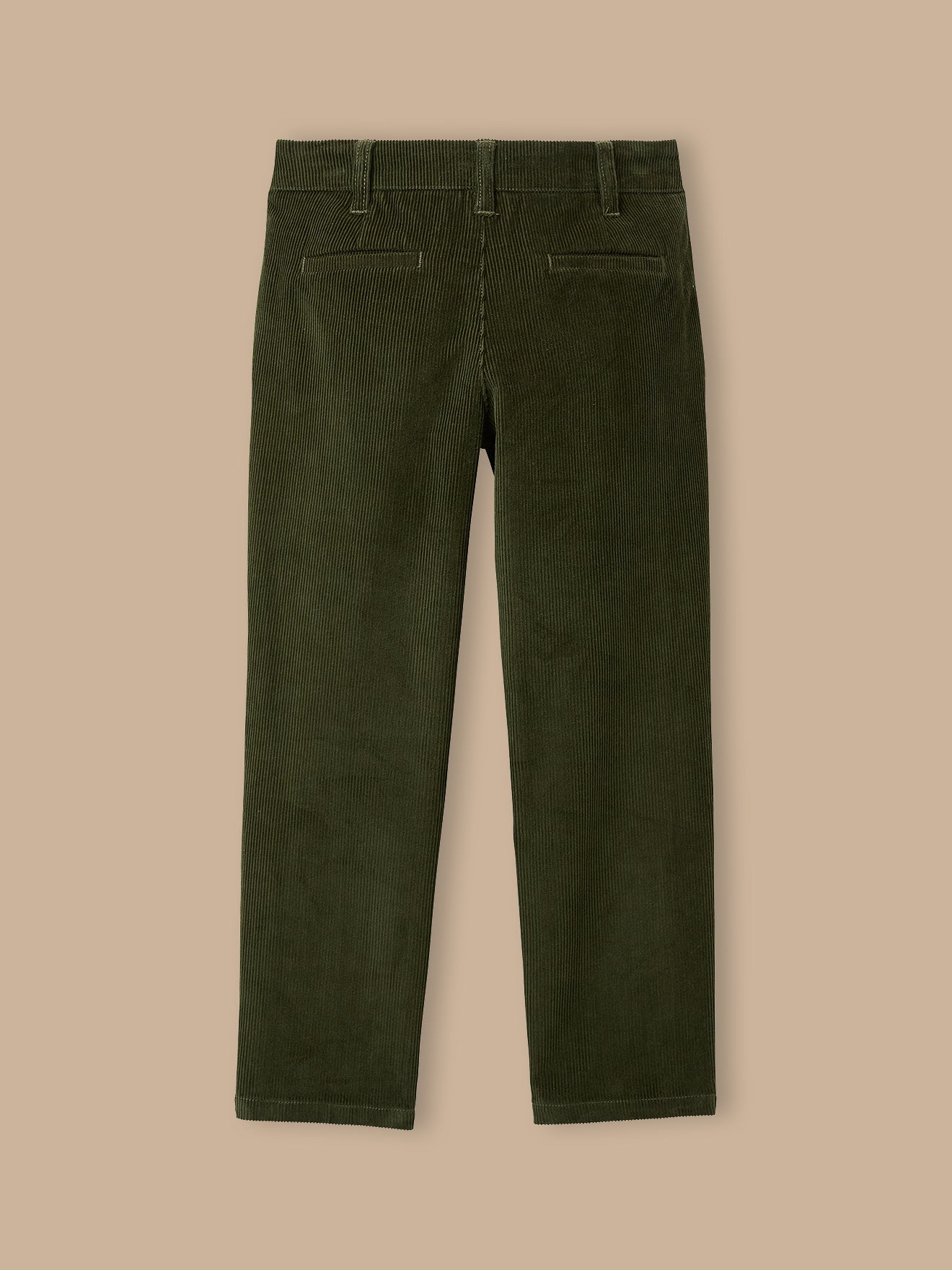 Jungen-Chinohose aus Velours