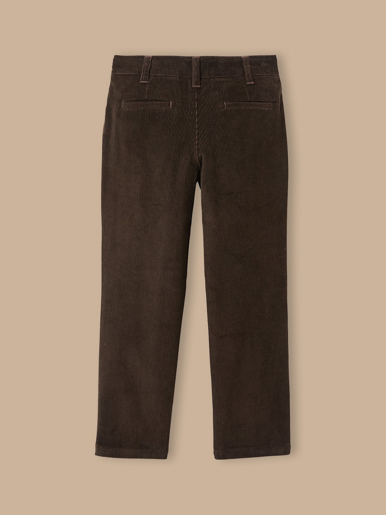 Jungen-Chinohose aus Velours