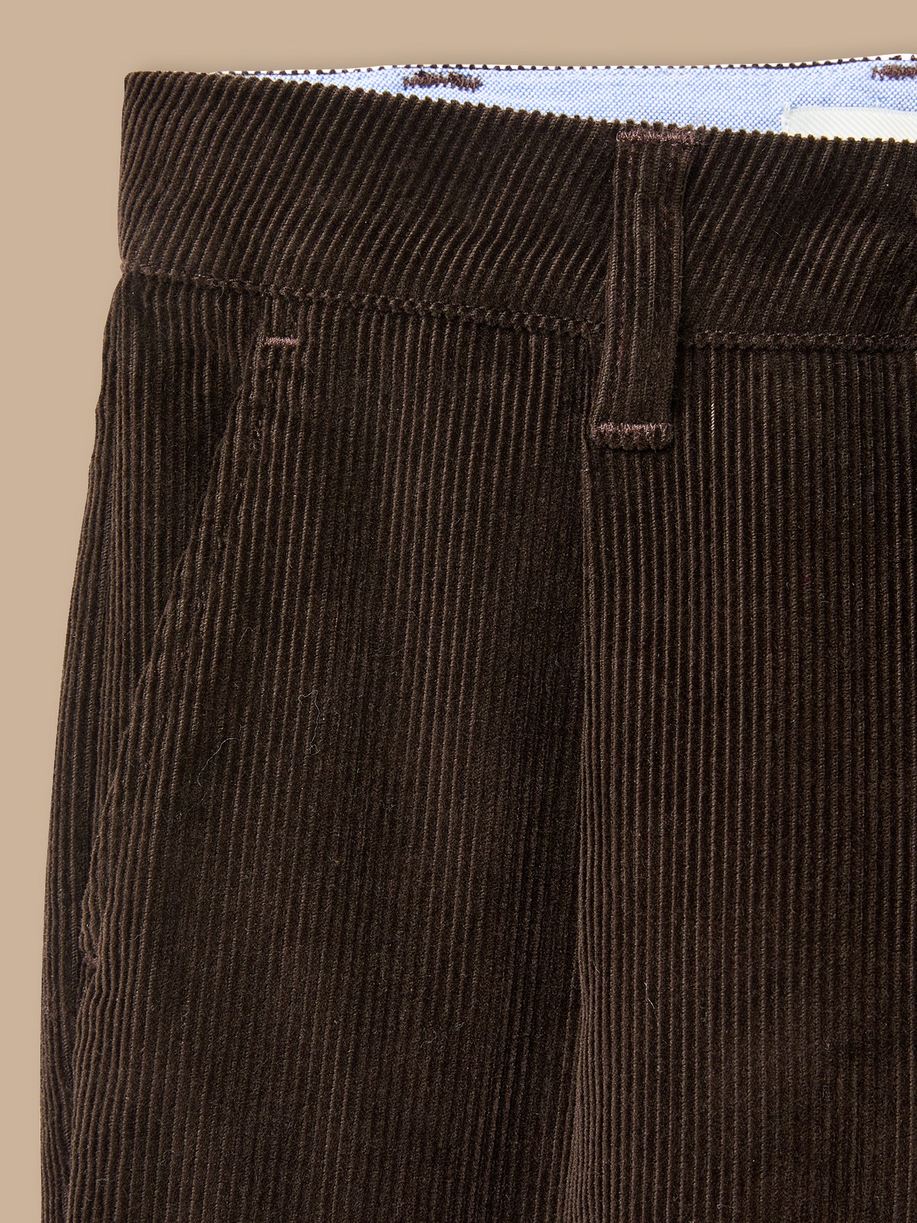 Jungen-Chinohose aus Velours